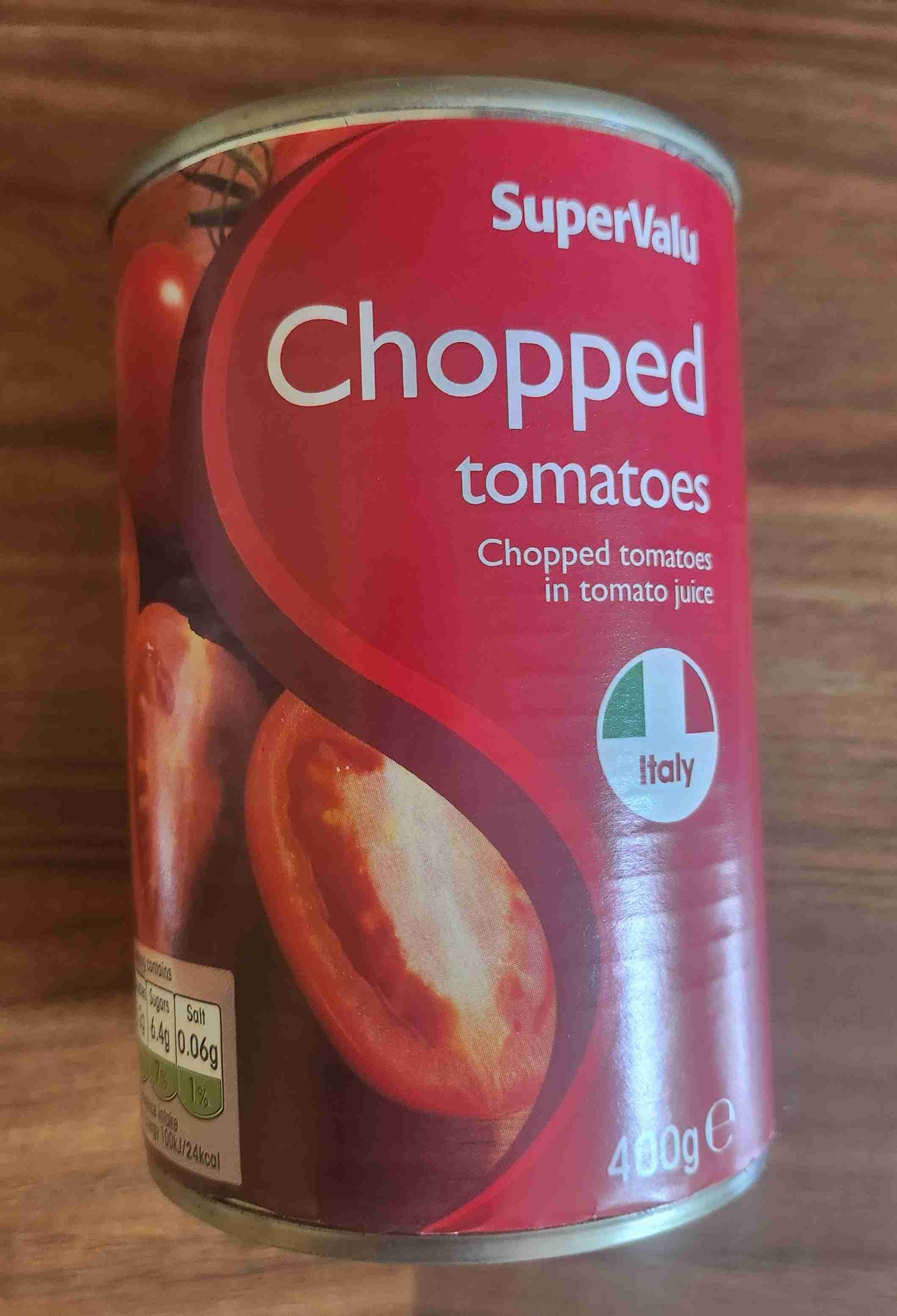 Chopped Tomatoes