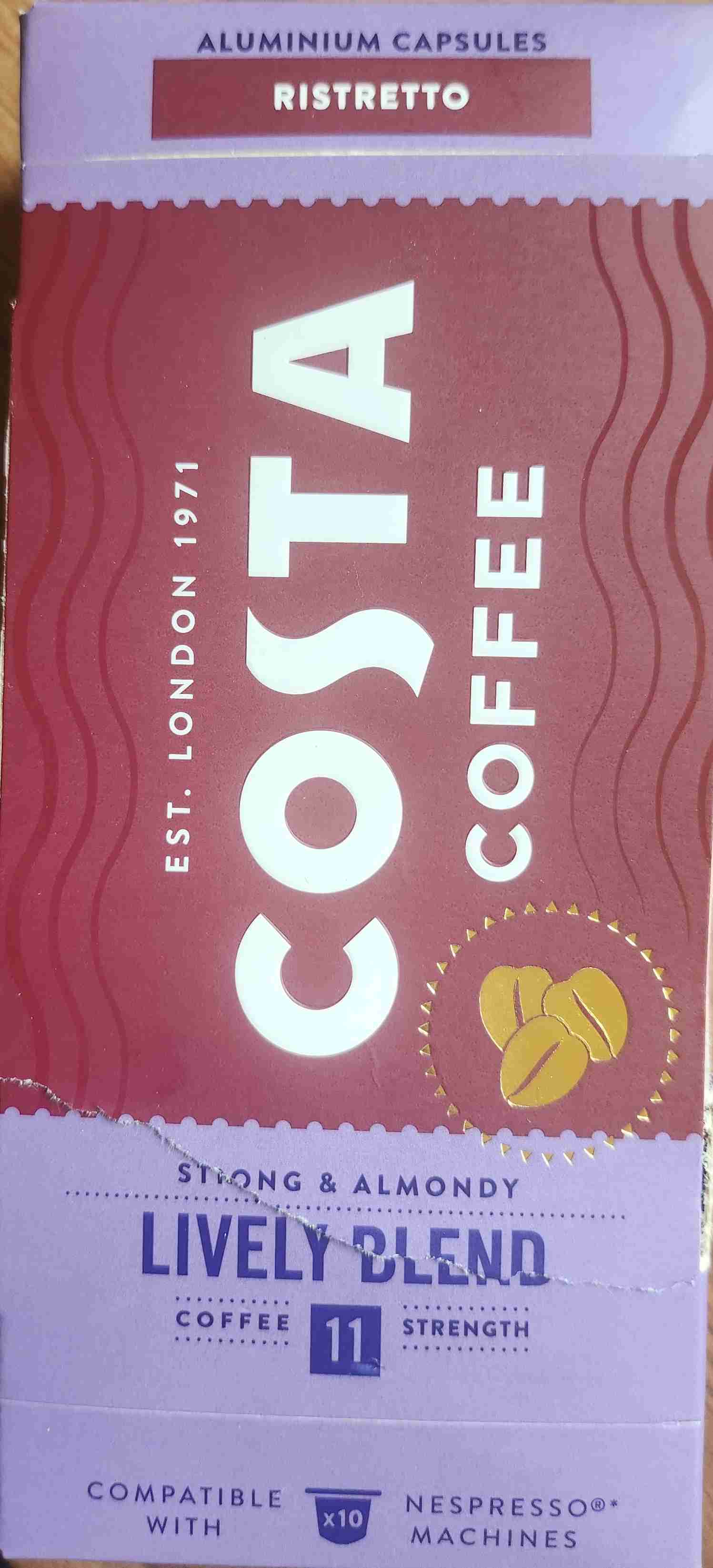 Ristretto Coffee Capsules