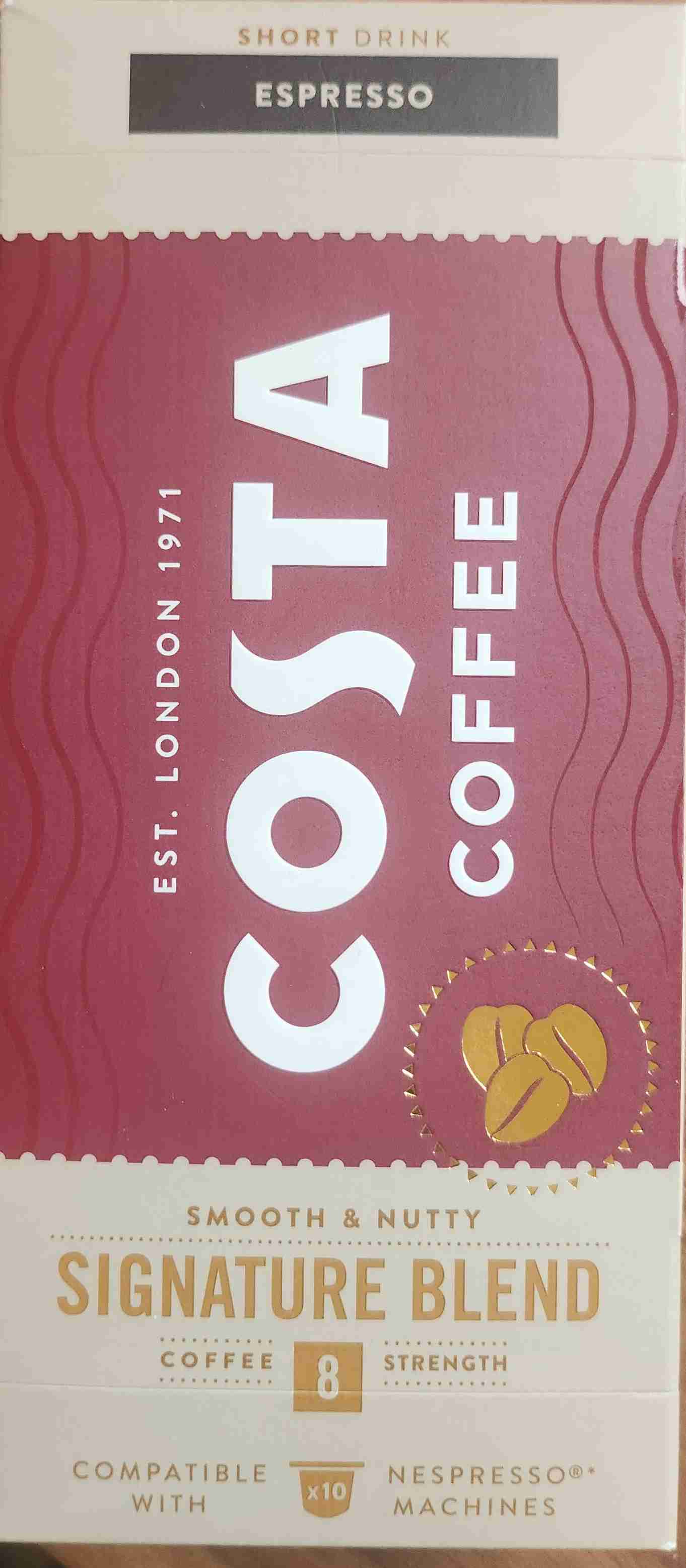 Espresso Coffee Capsules