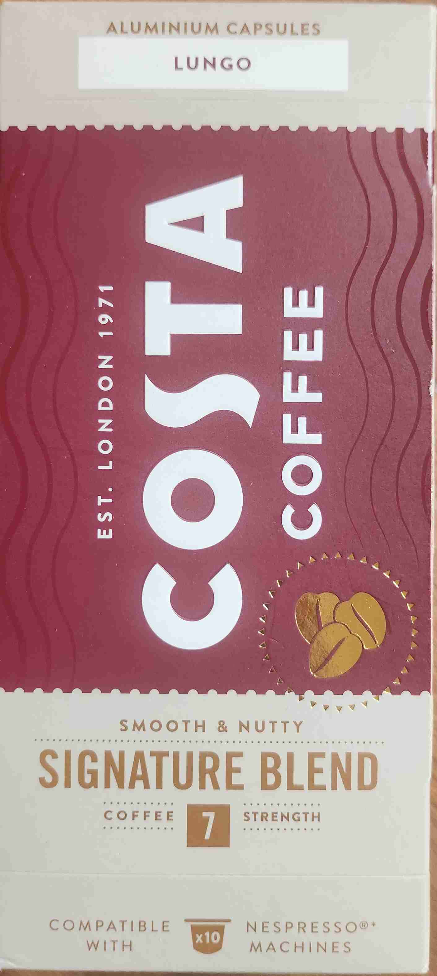 Lungo Coffee Capsules