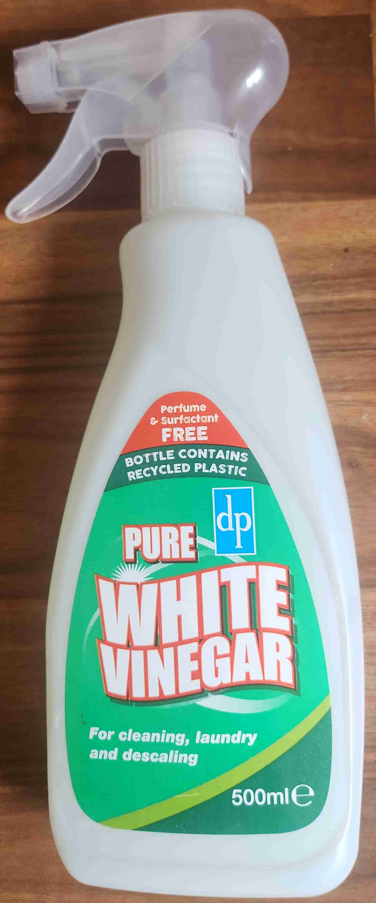 Pure White Vinegar Spray