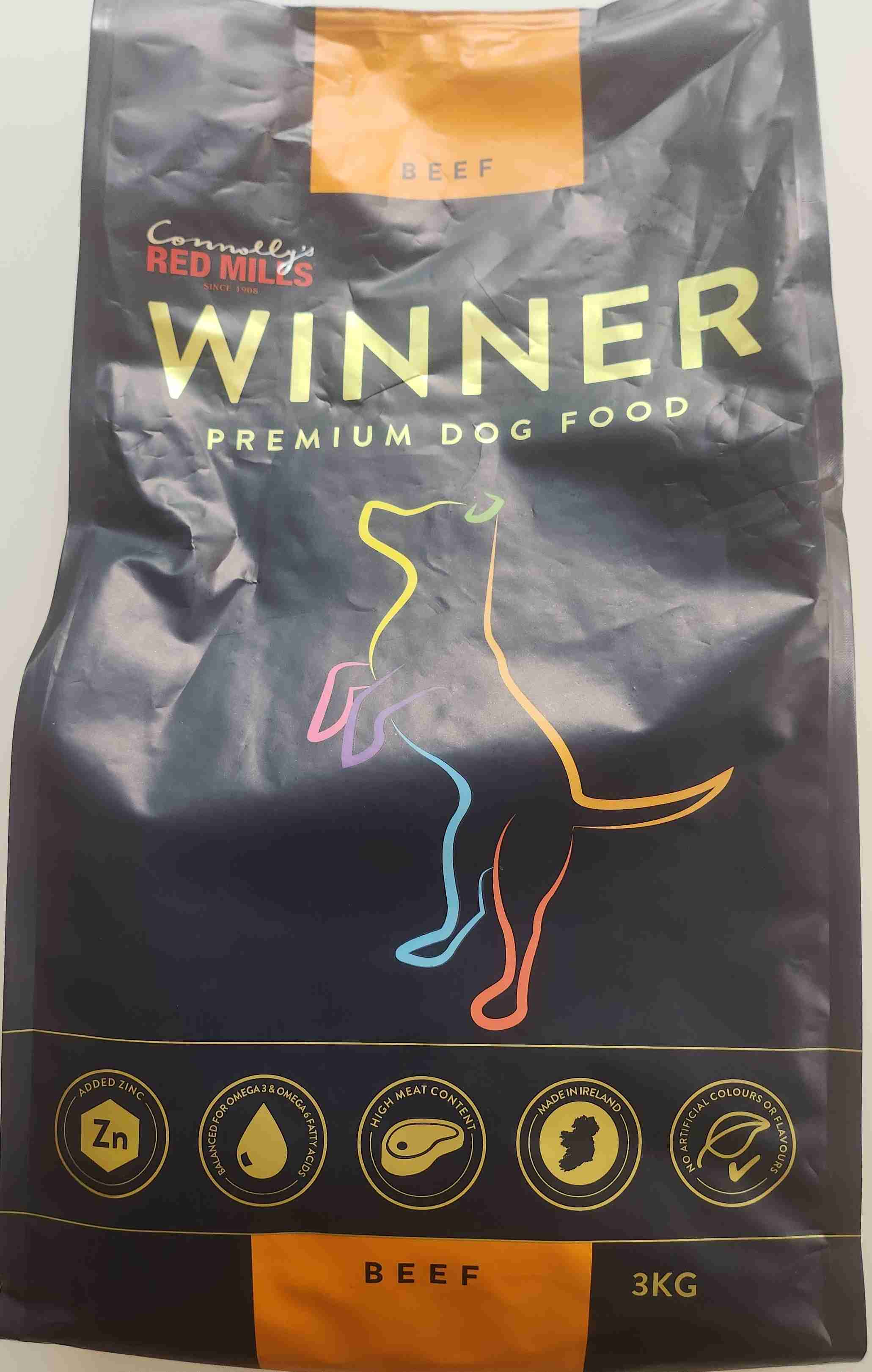Winner Premium Dog Food (Beef)