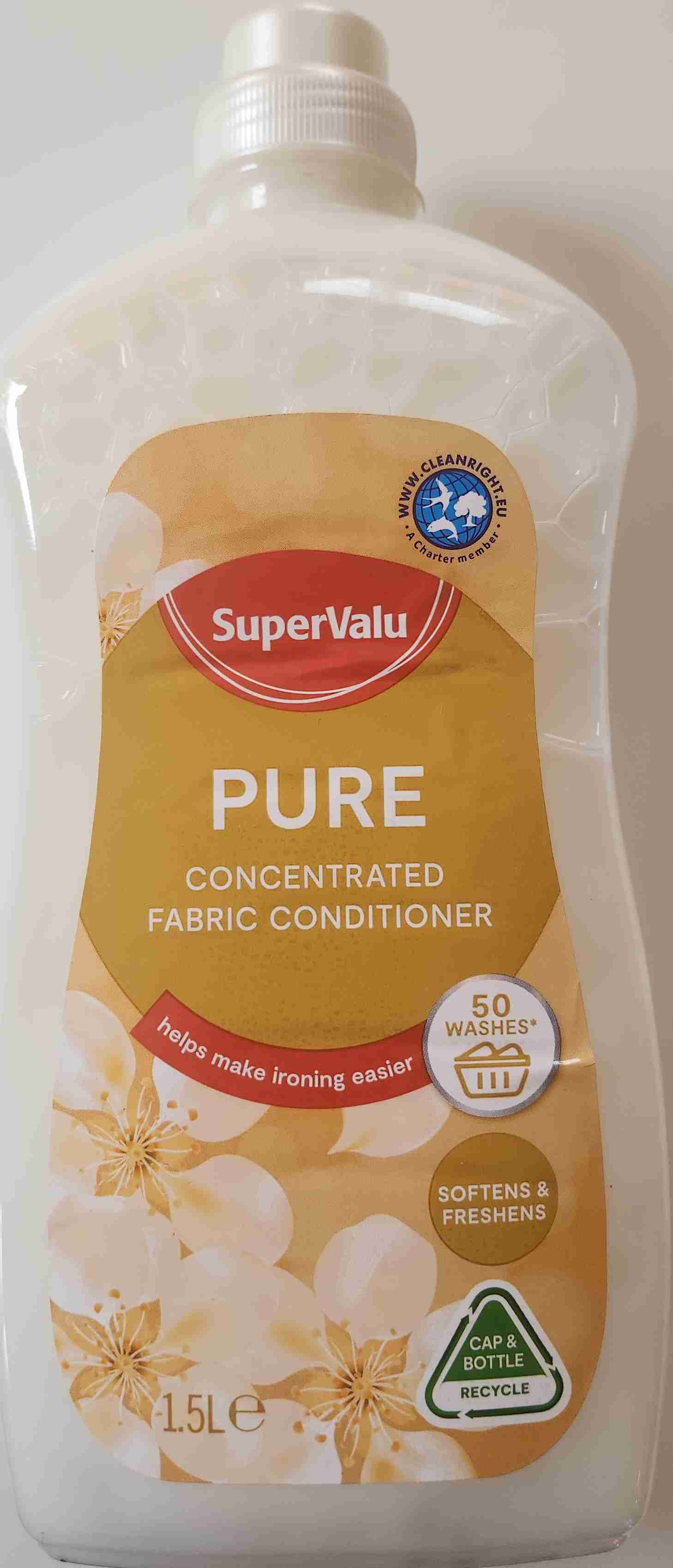 Pure Concentrated Fabric Conditioner