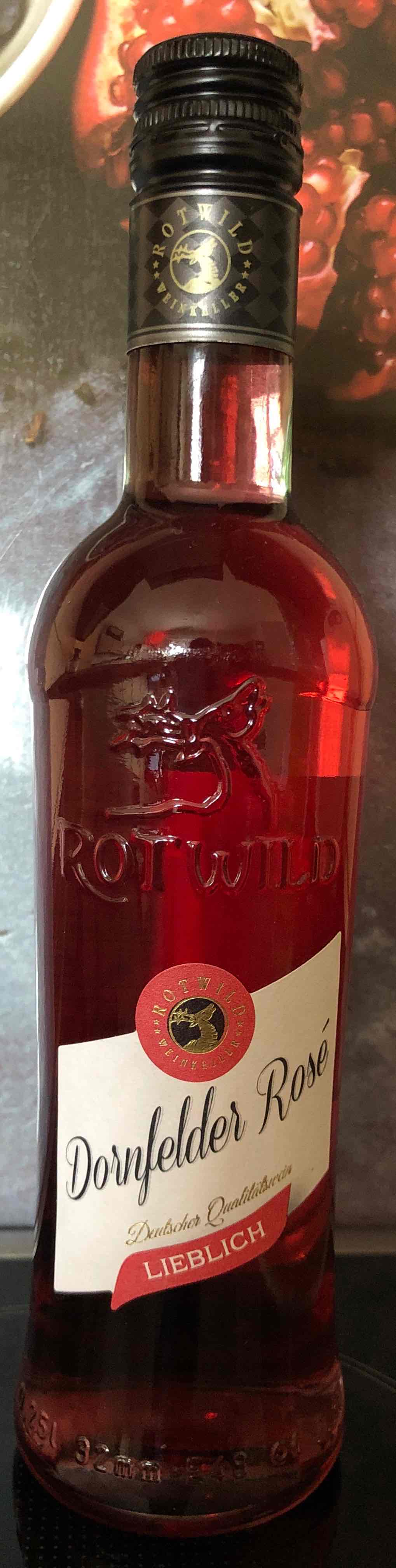 Dornfelder Rosé lieblich