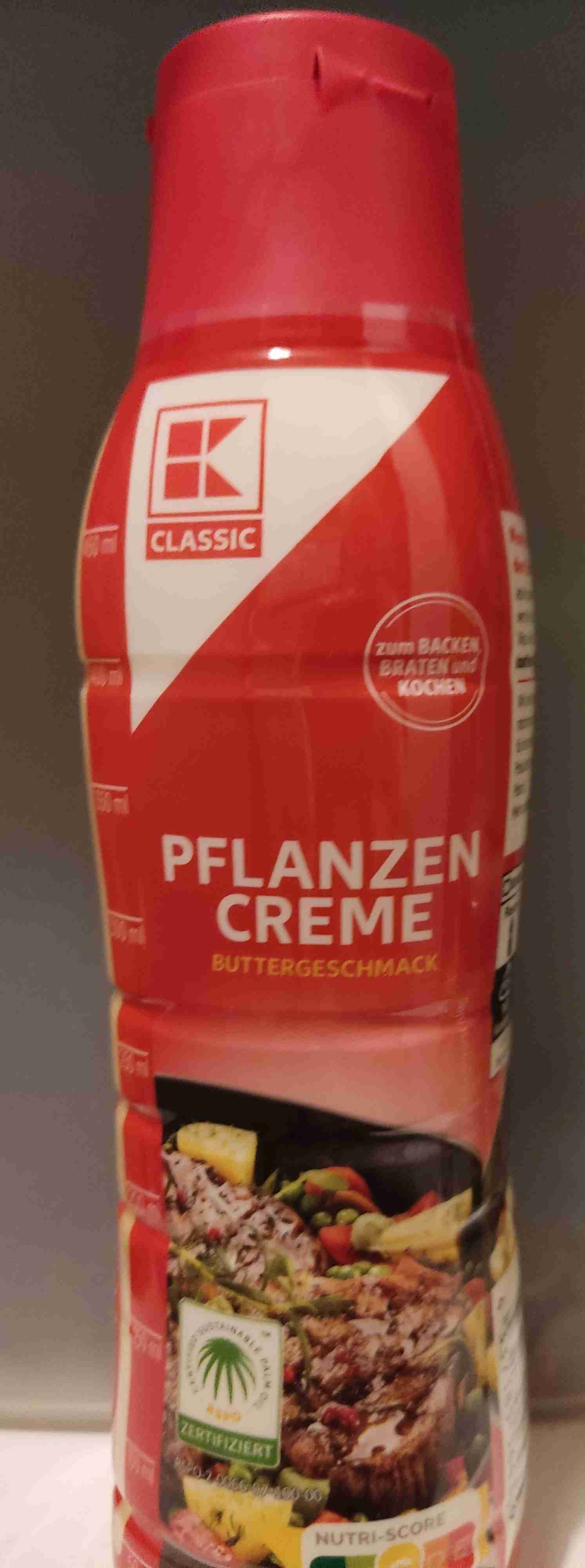 Pflanzencreme 