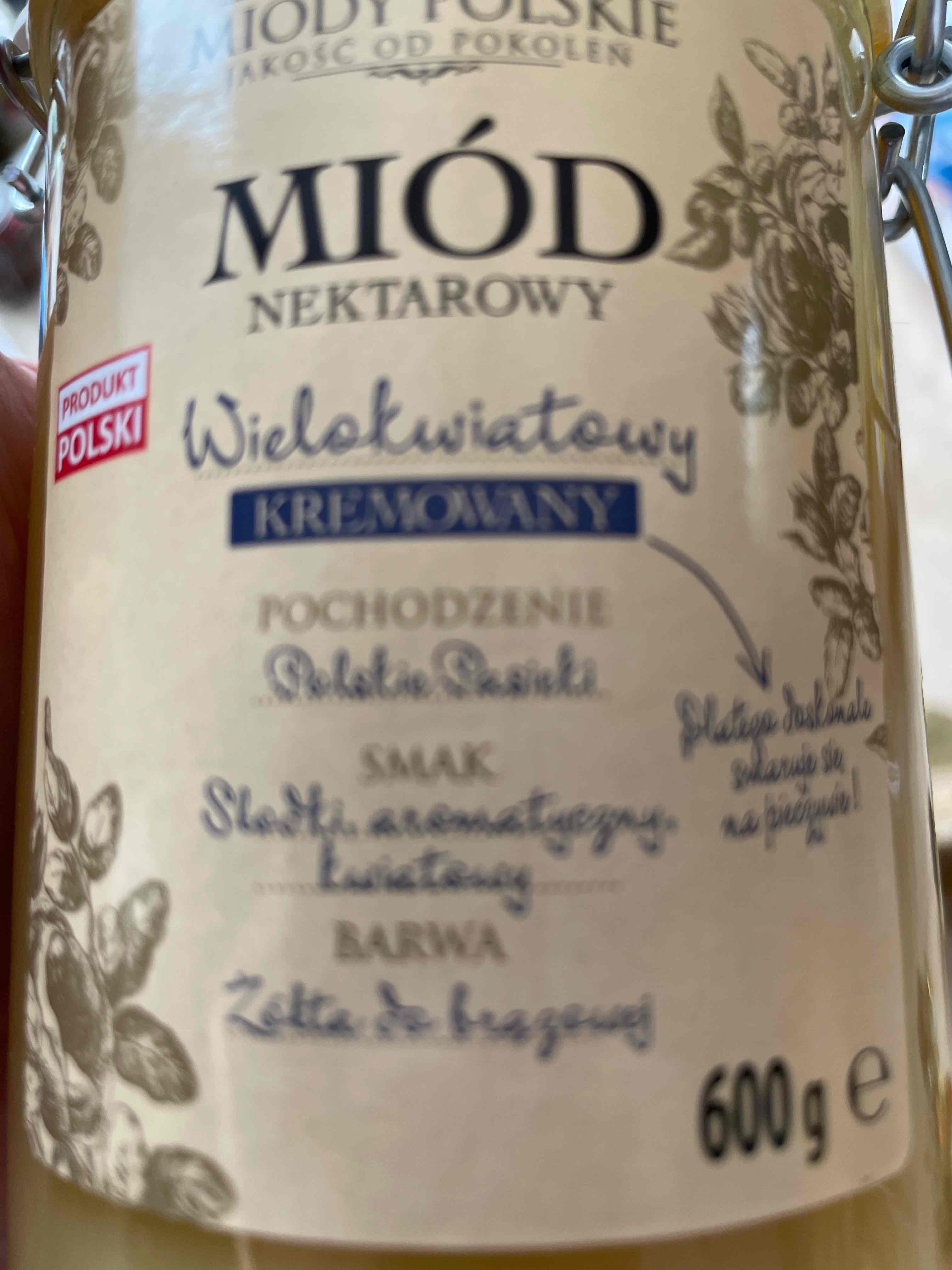 Miód wielowiatowy