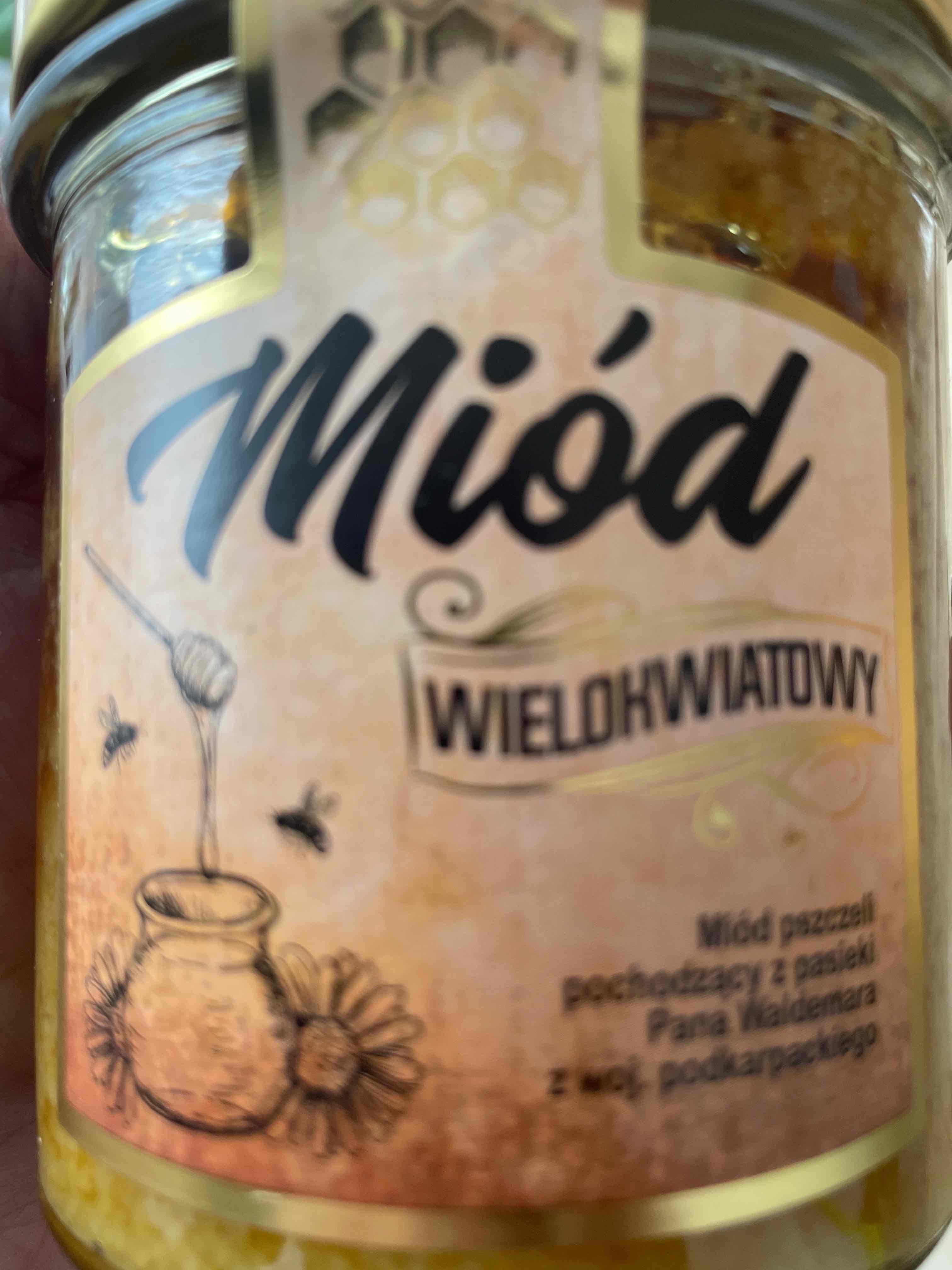 Miód wielokwiatowy