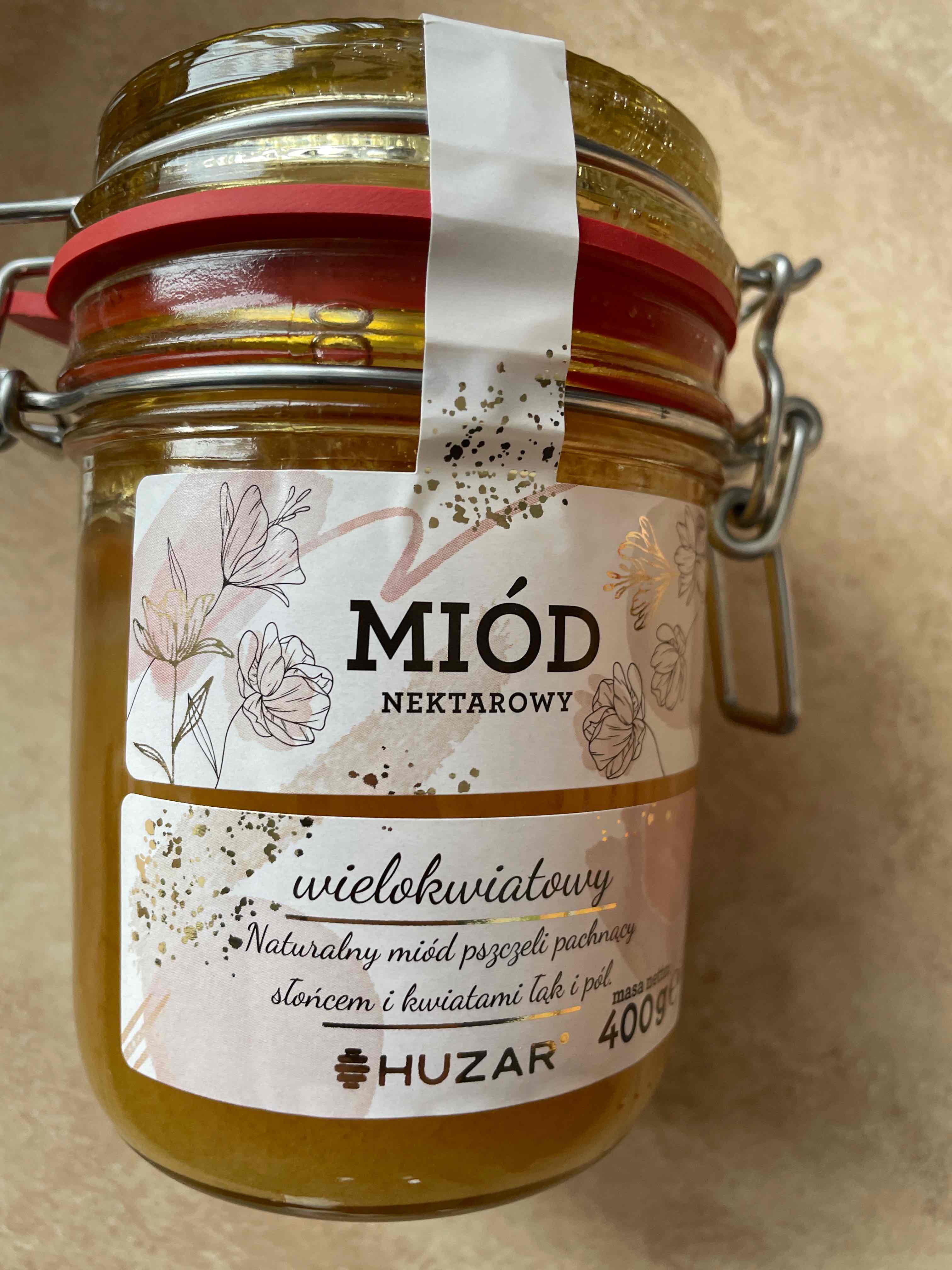 Miód wielokwiatowy