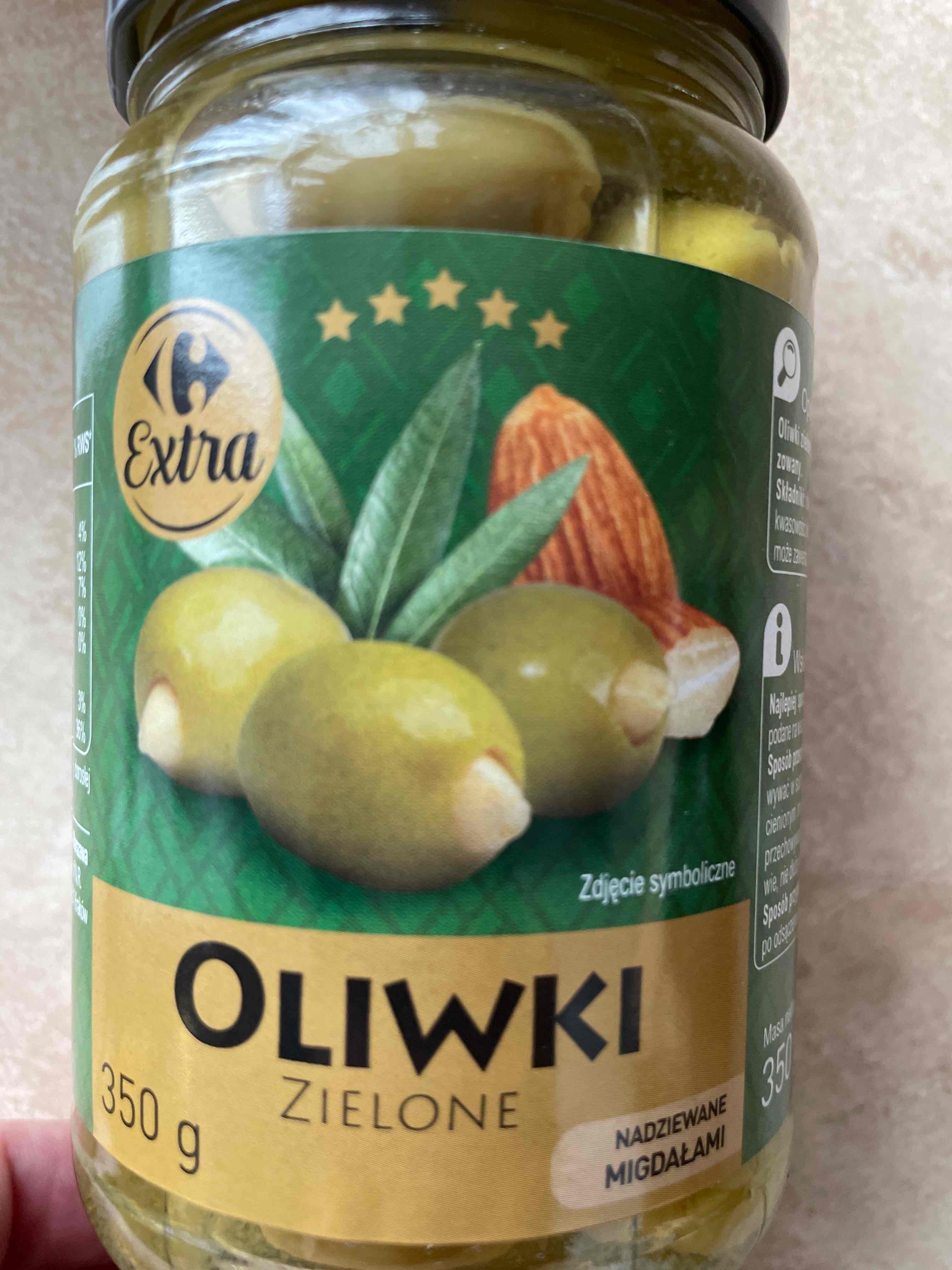 Oliwki zielone