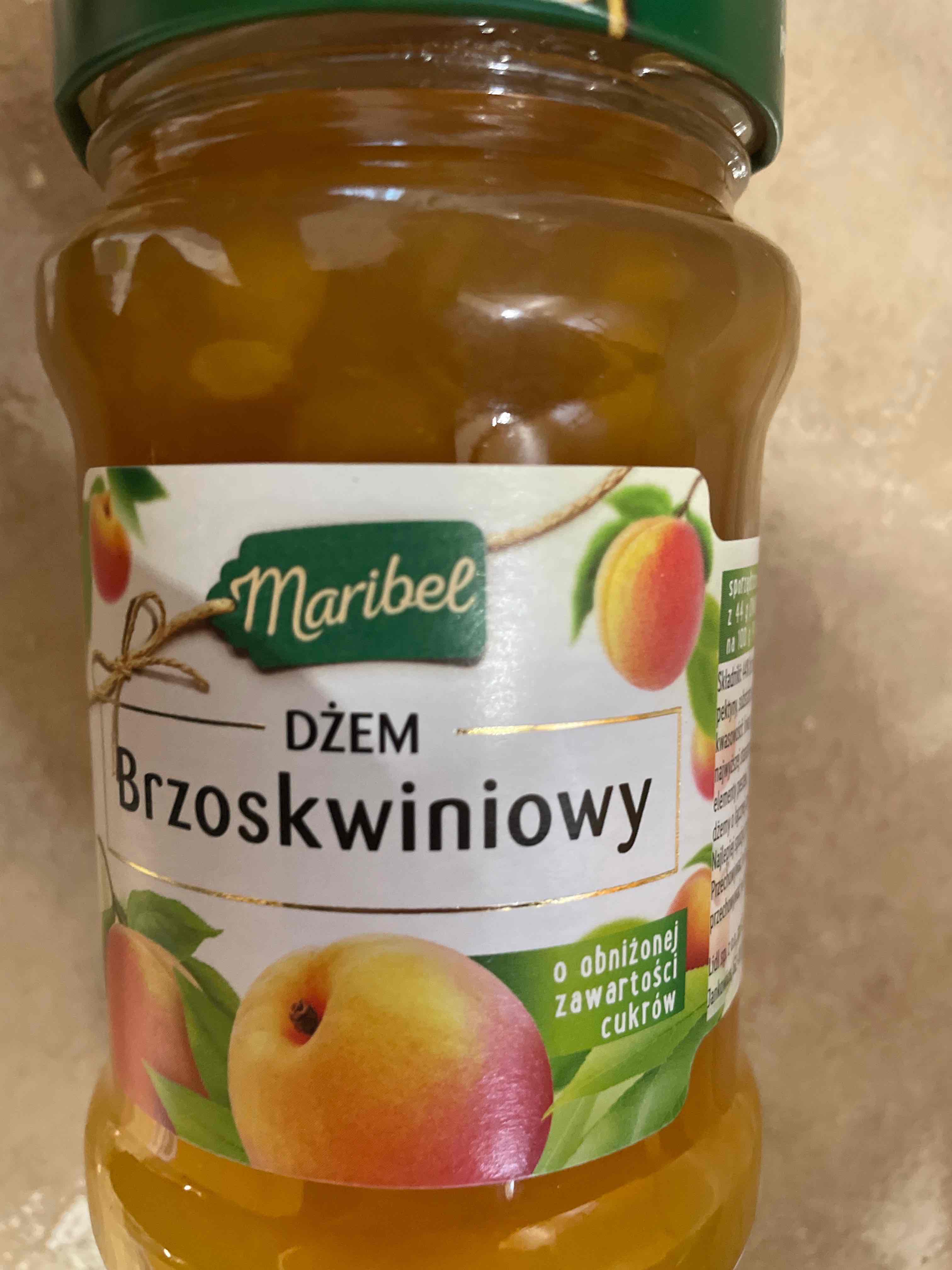 Dżem Brzoskwiniowy