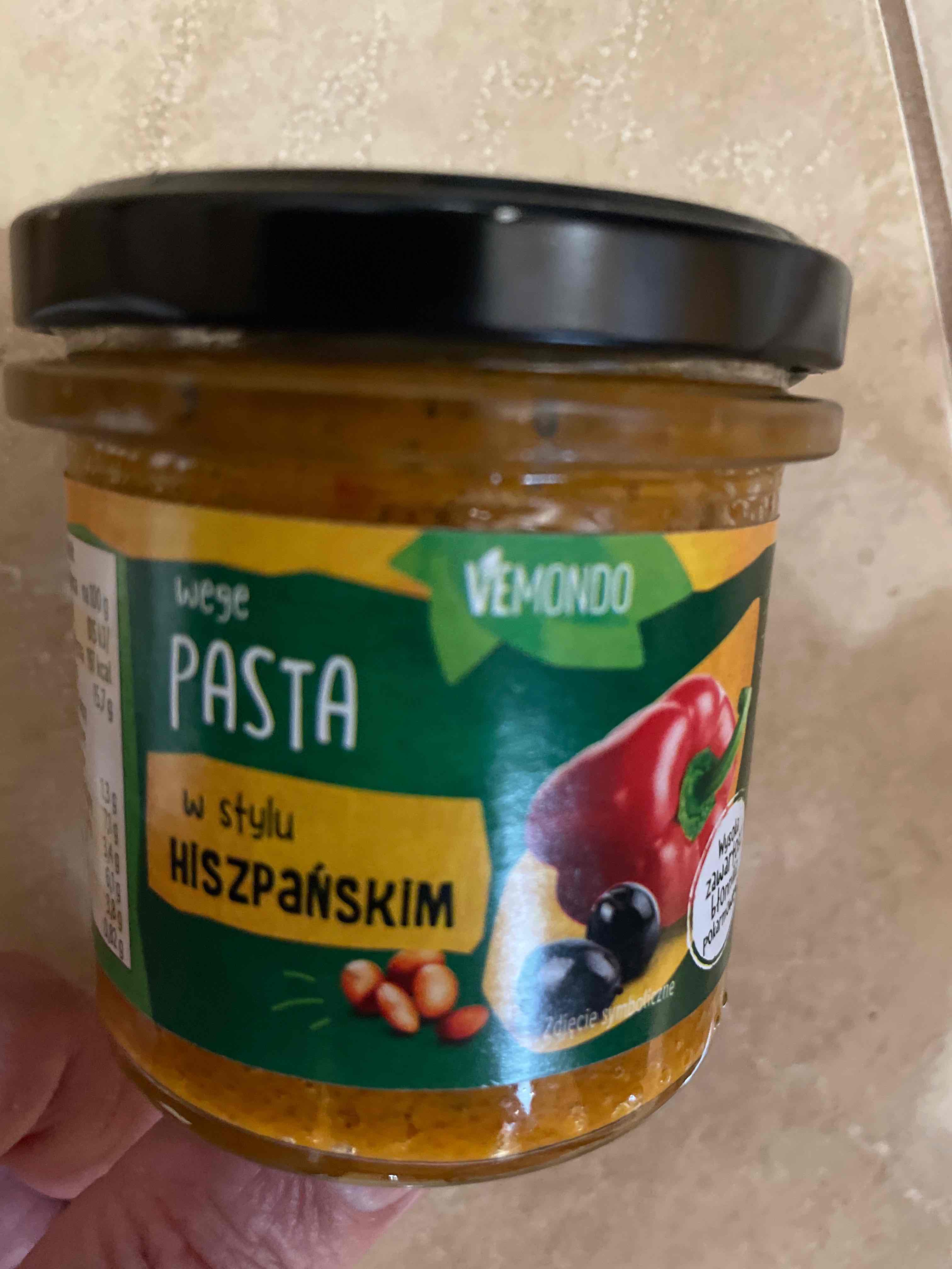Pasta w stylu hiszpańskim