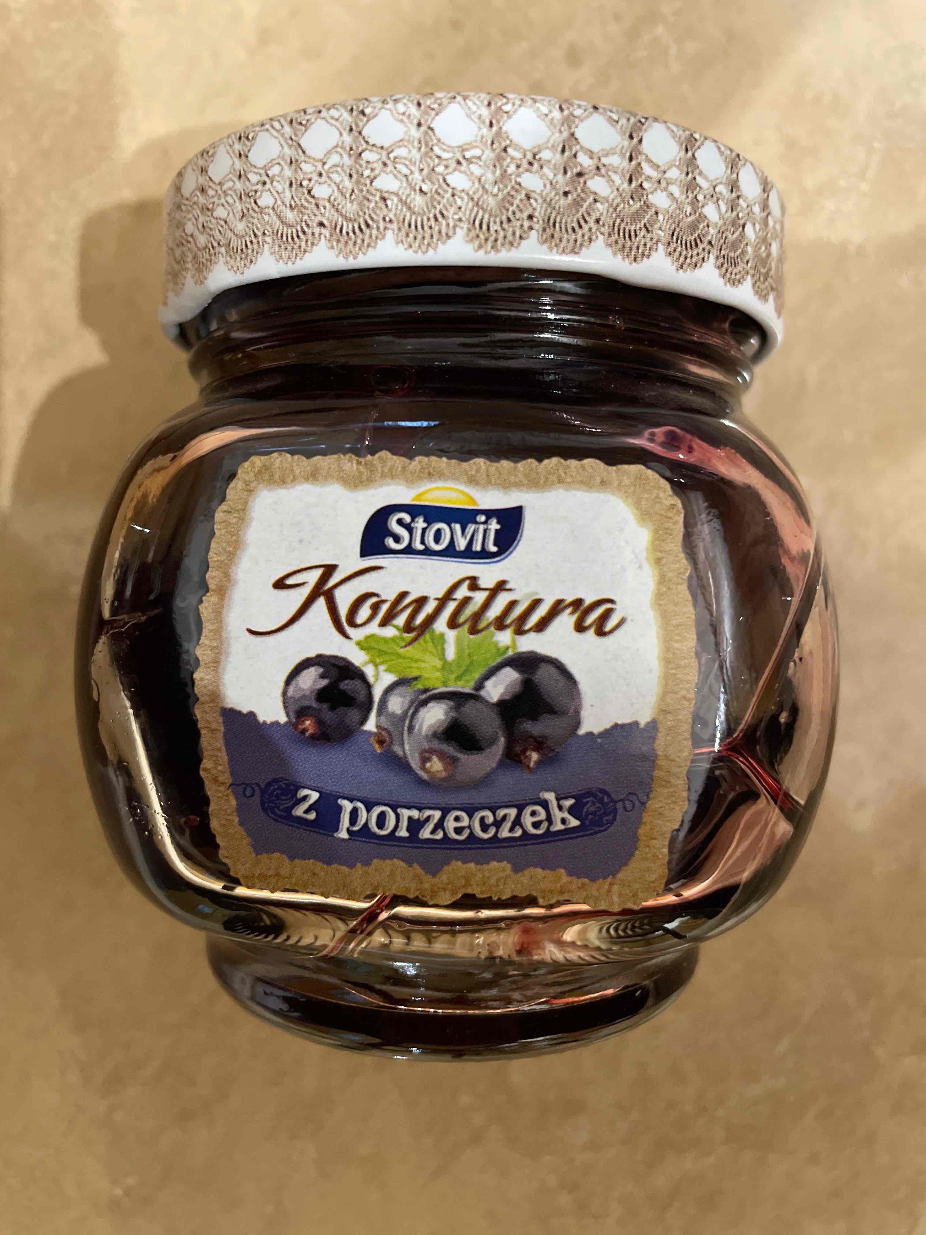 Konfitura z porzeczek