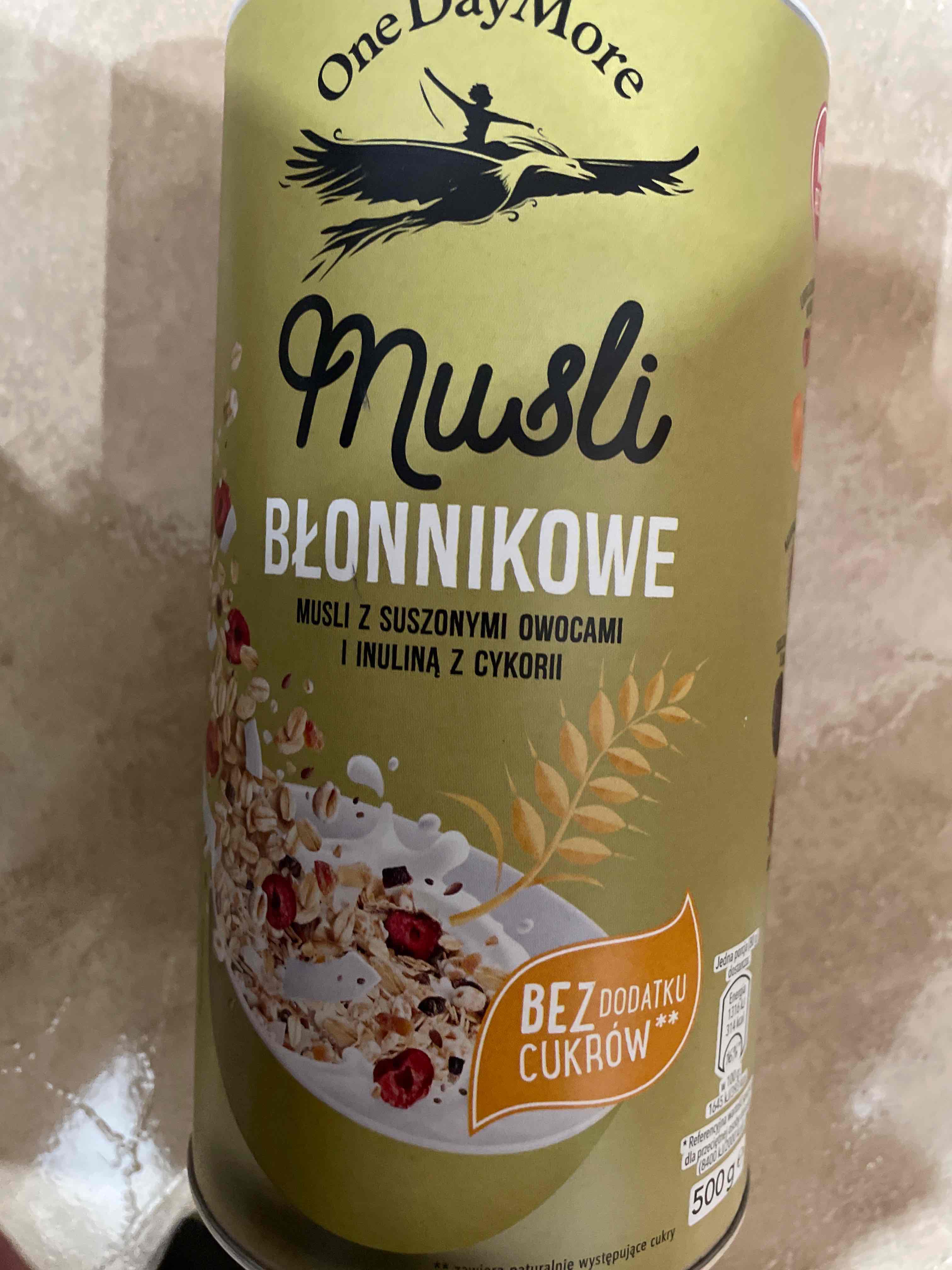Musli Błonnikowe