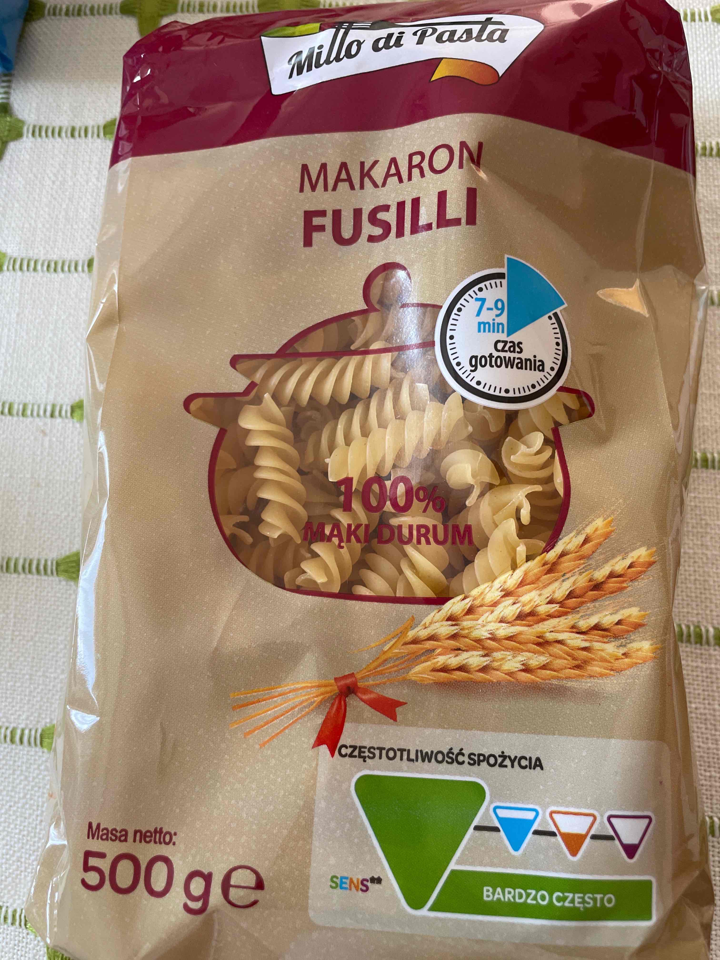 Makaron Fusilli