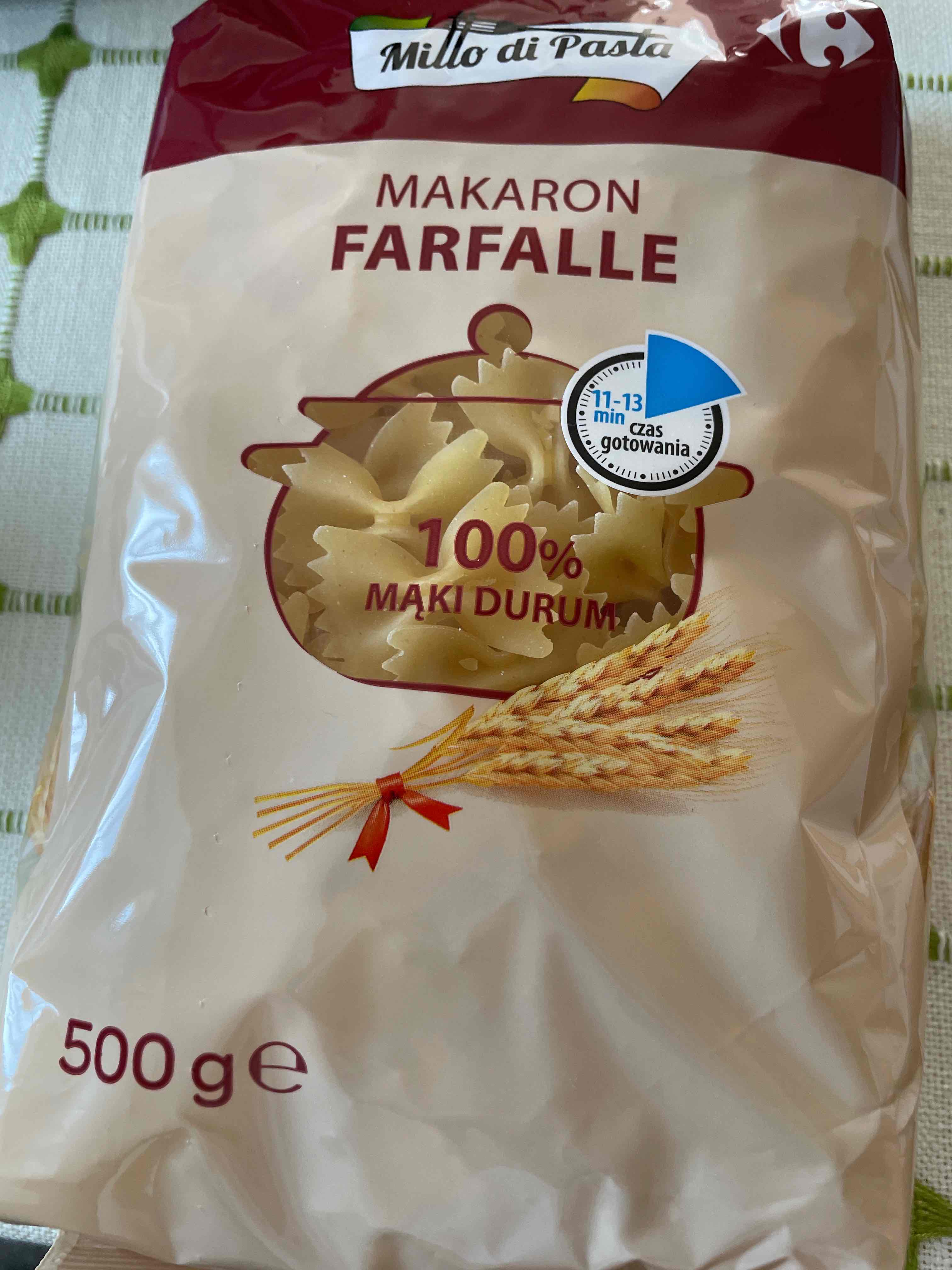 Makaron Farfalle