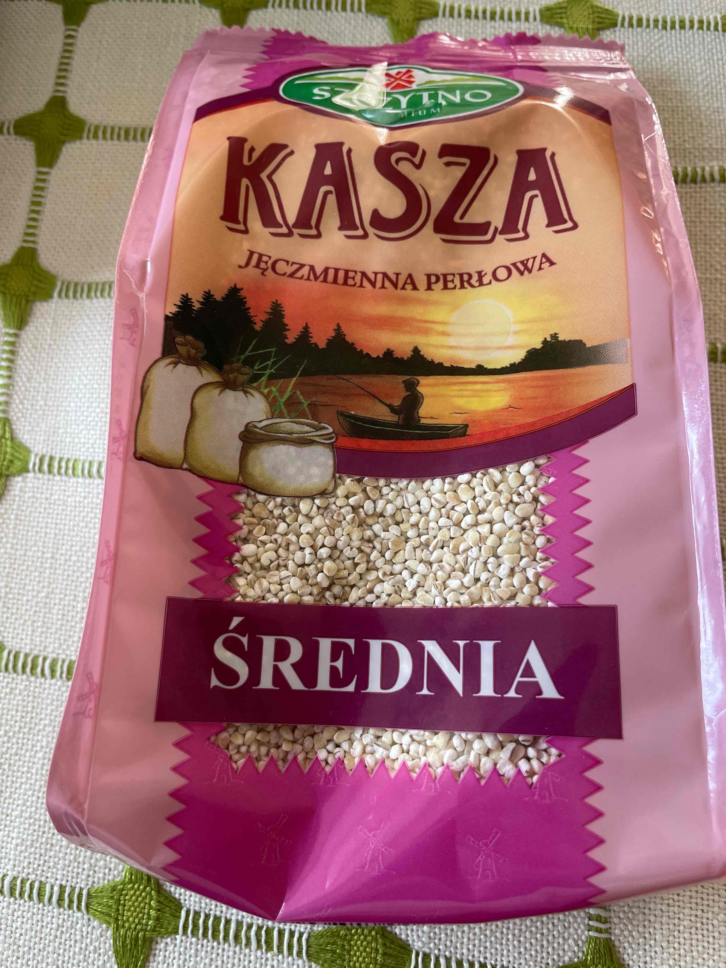 Kasza jęczmienna perłowa