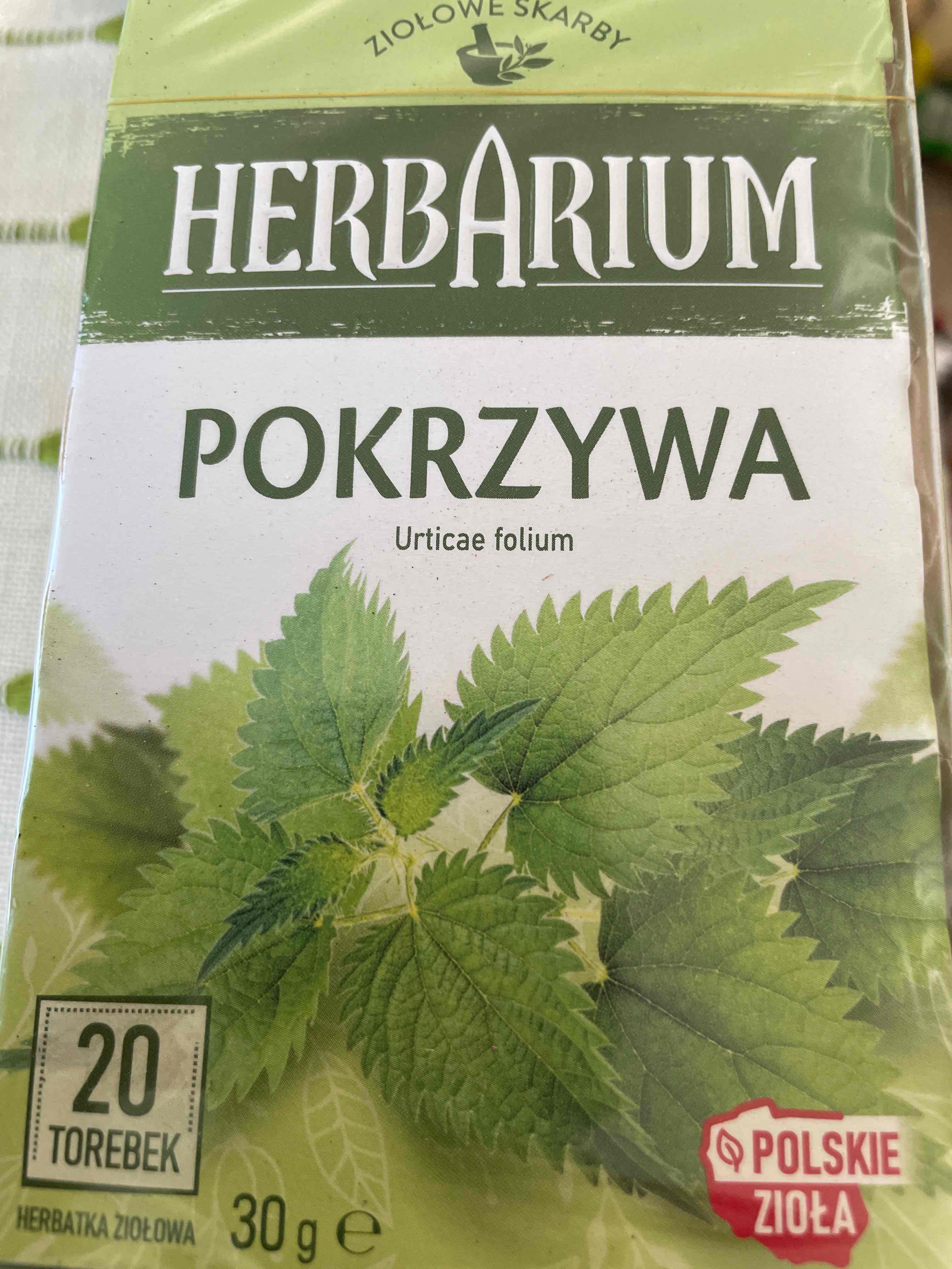 Herbata Pokrzywa