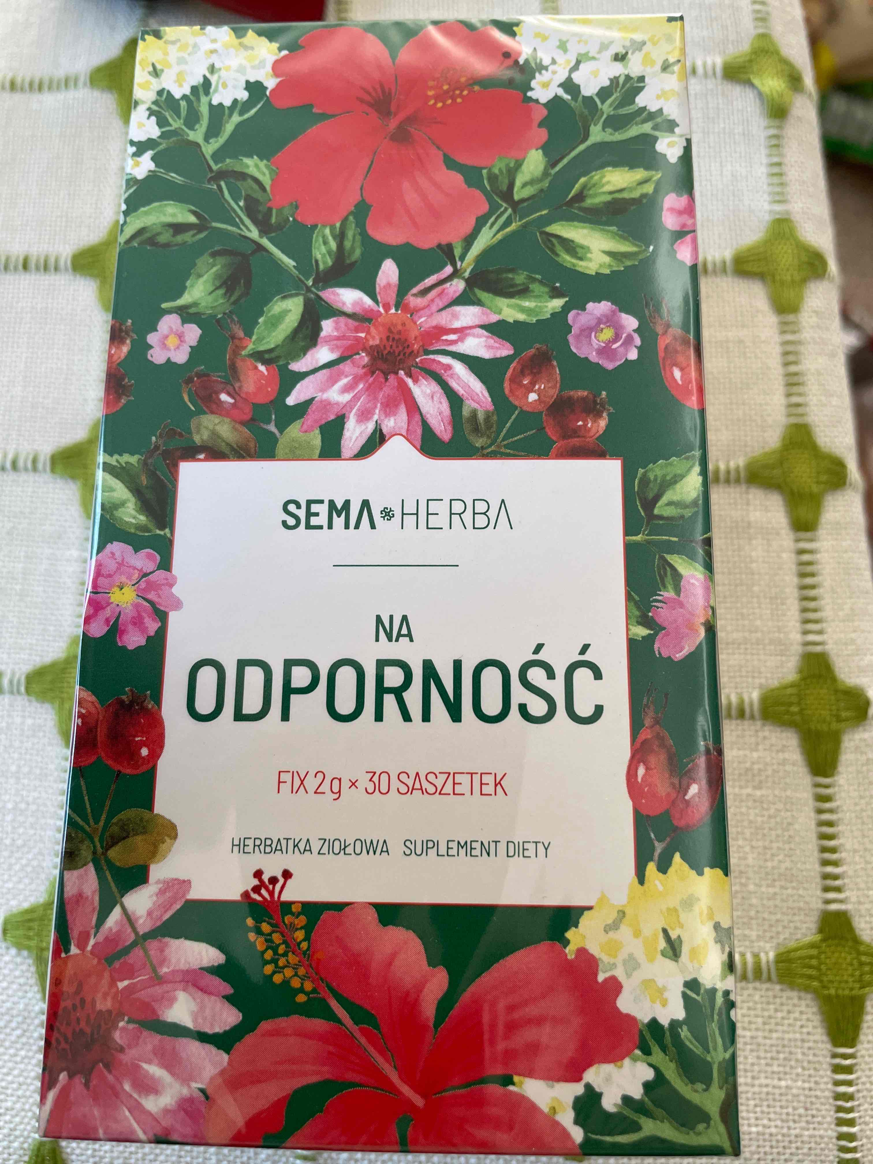 Herbata na odporność