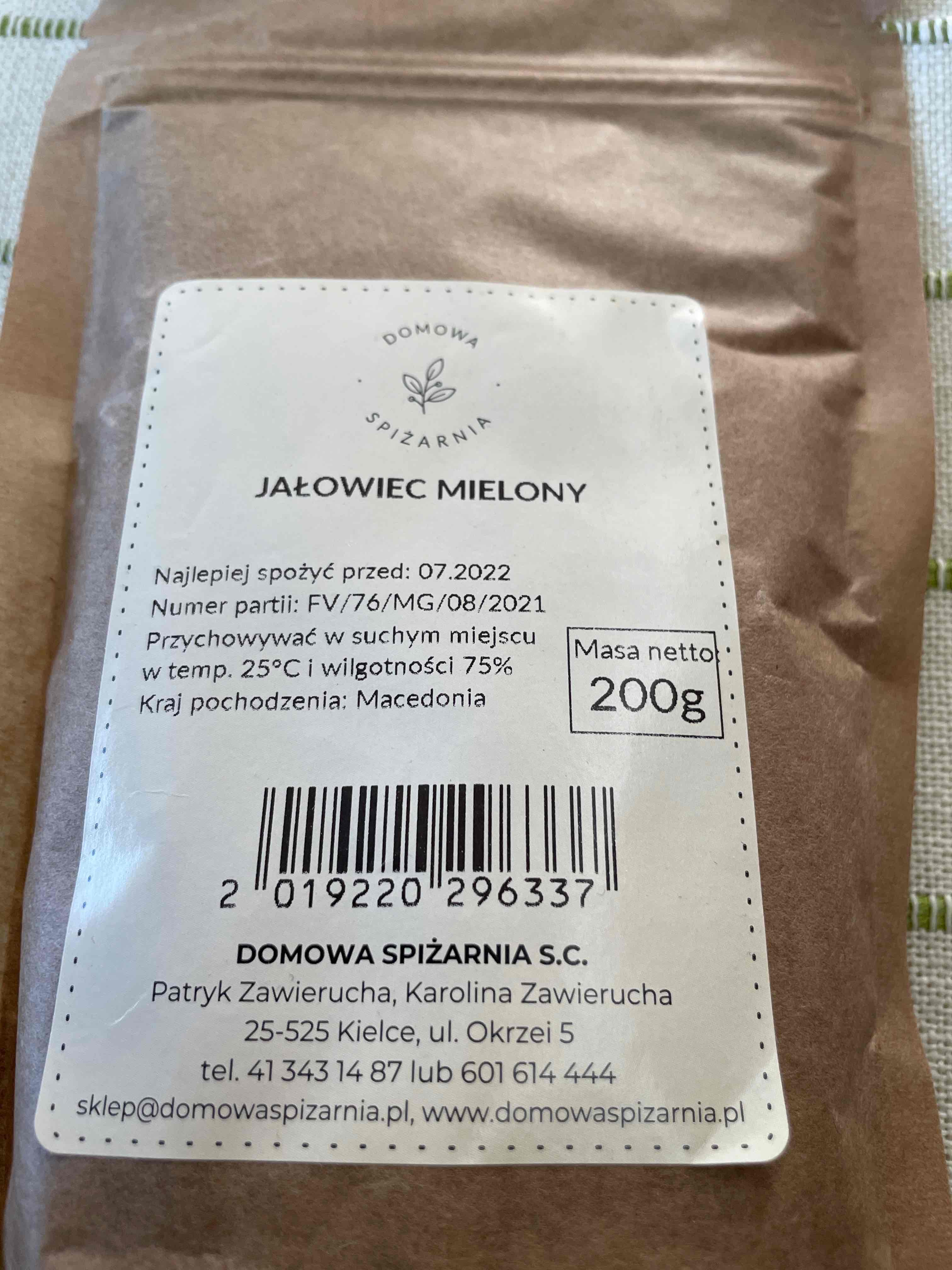 Jałowiec mielony