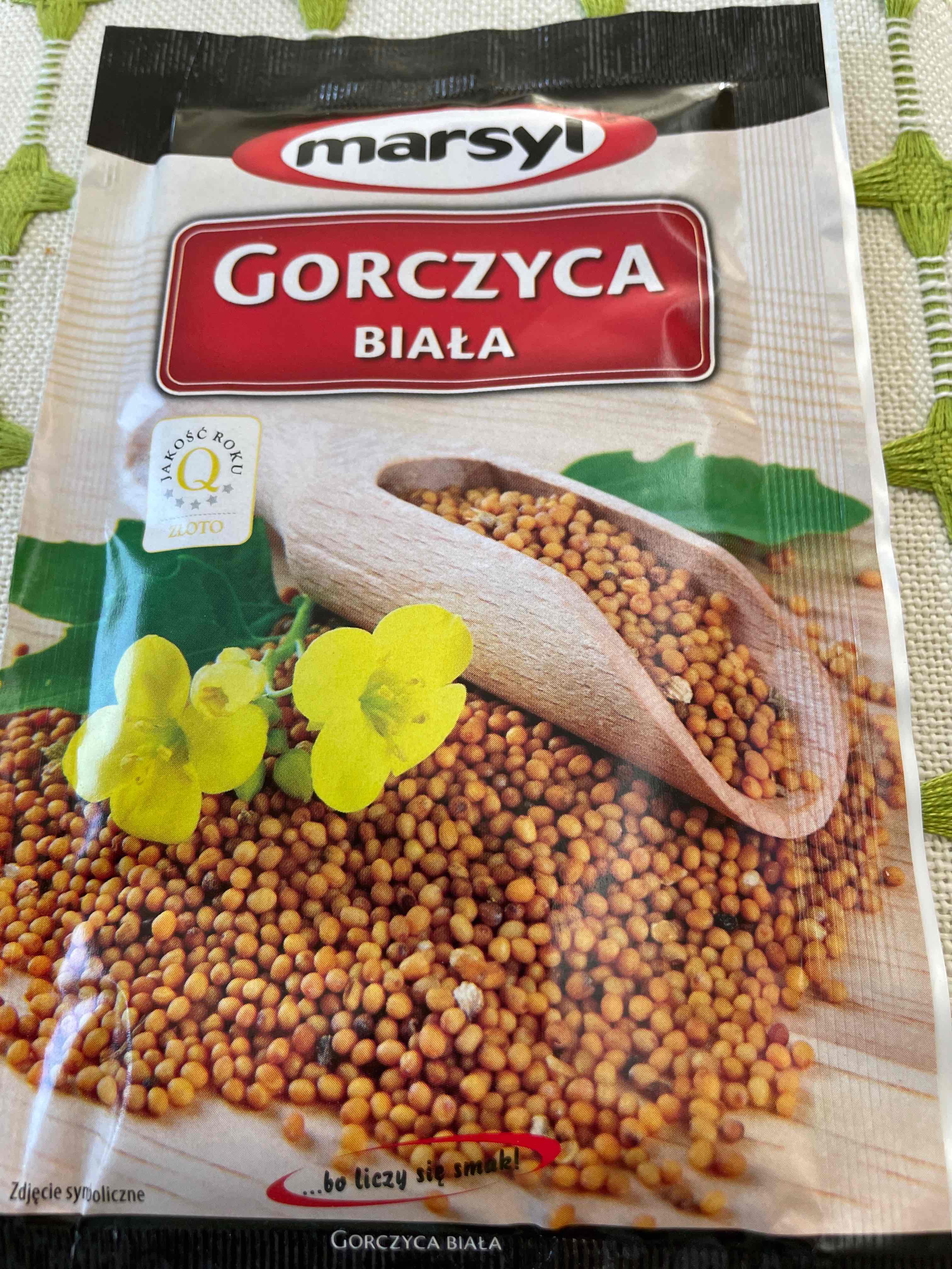 Gorczyca biała