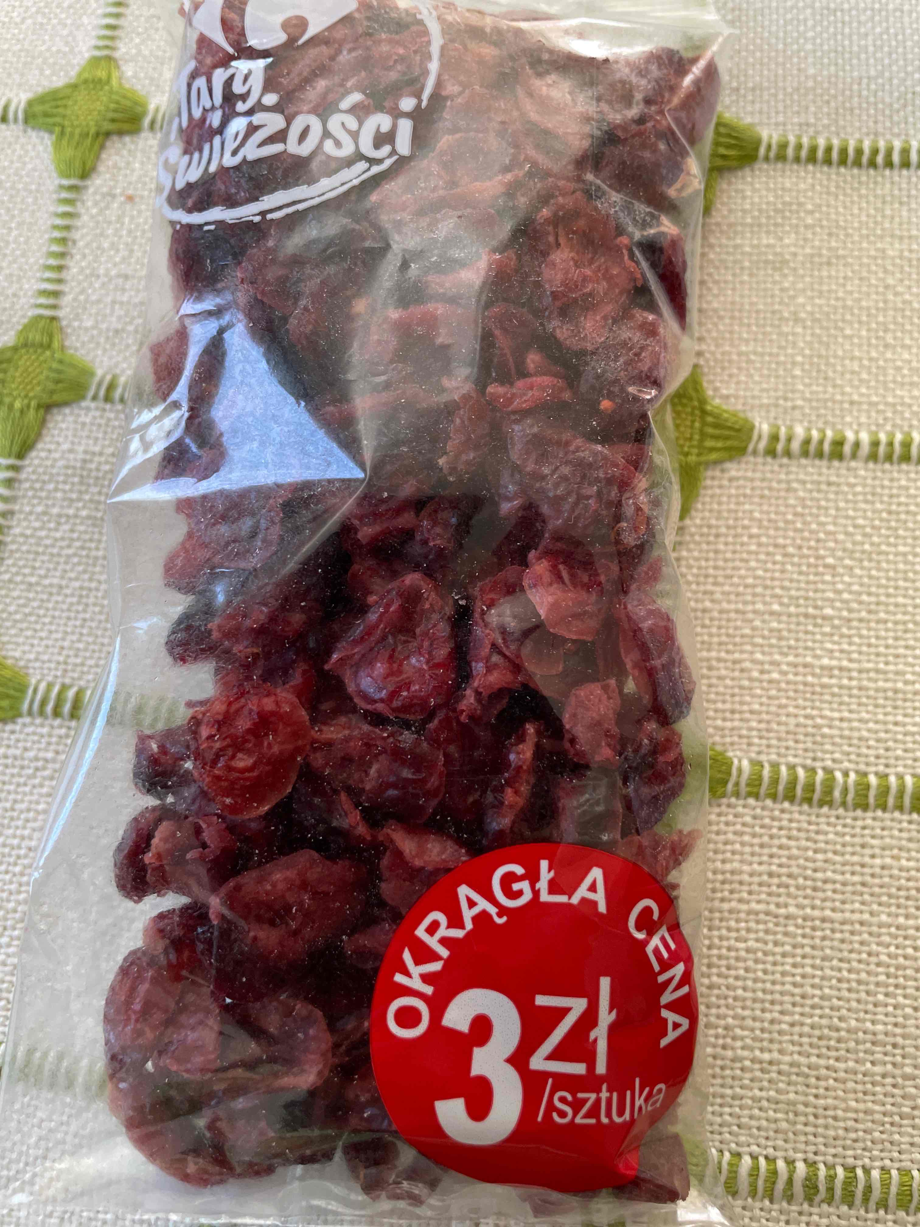 Żurawina suszona