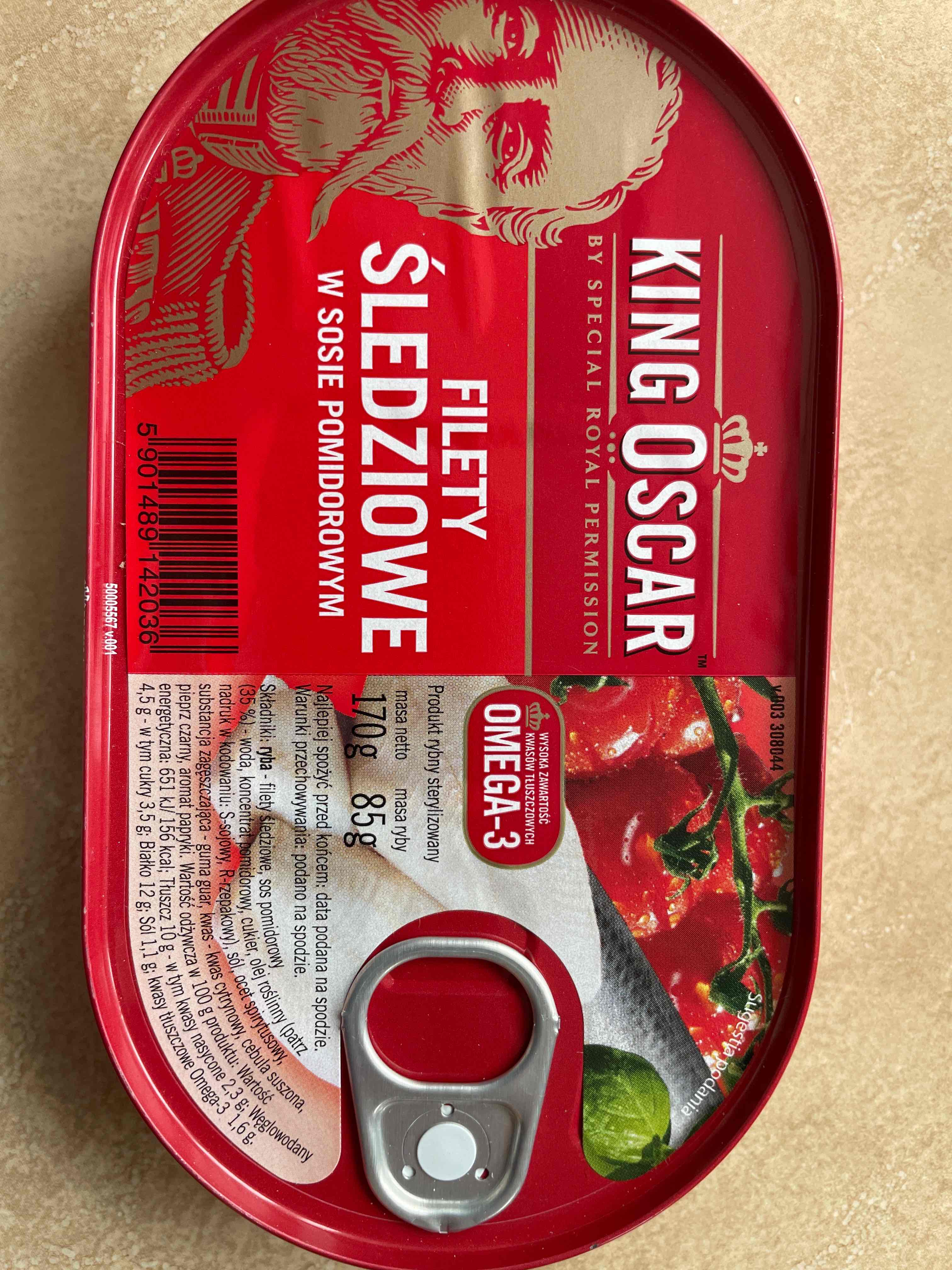 Filety śledziowe