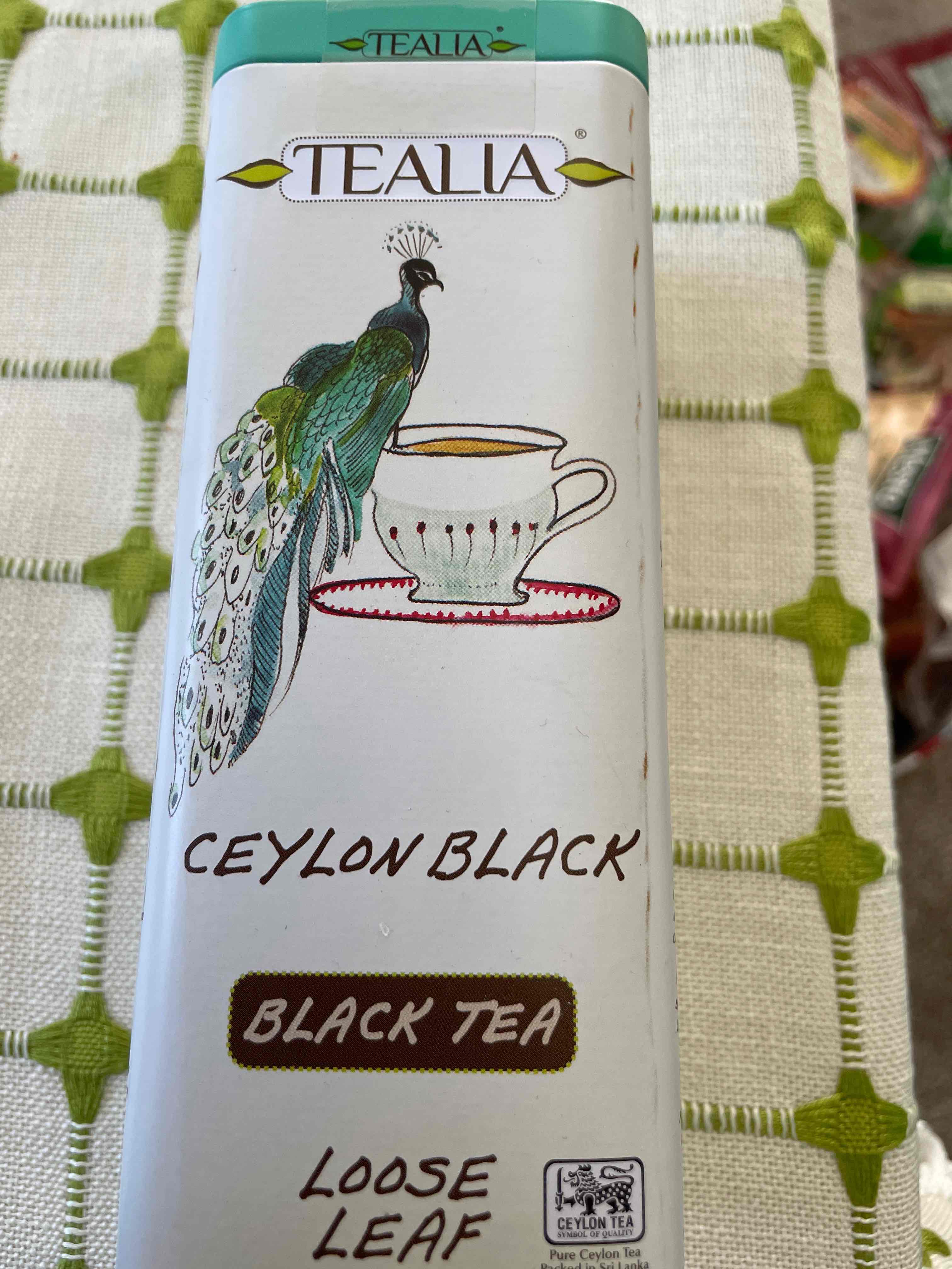 Herbata czarna Ceylon