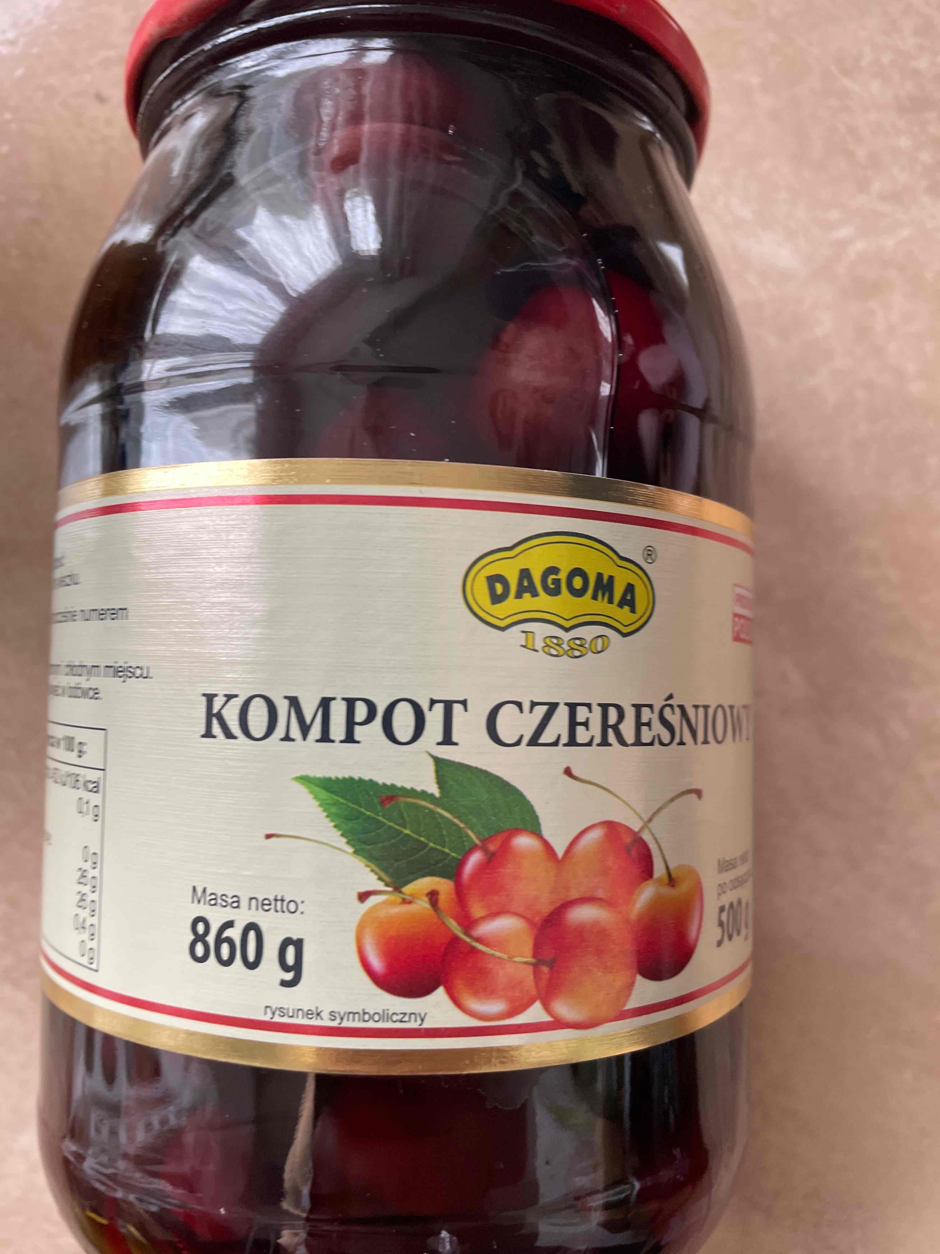 Kompot czereśniowy