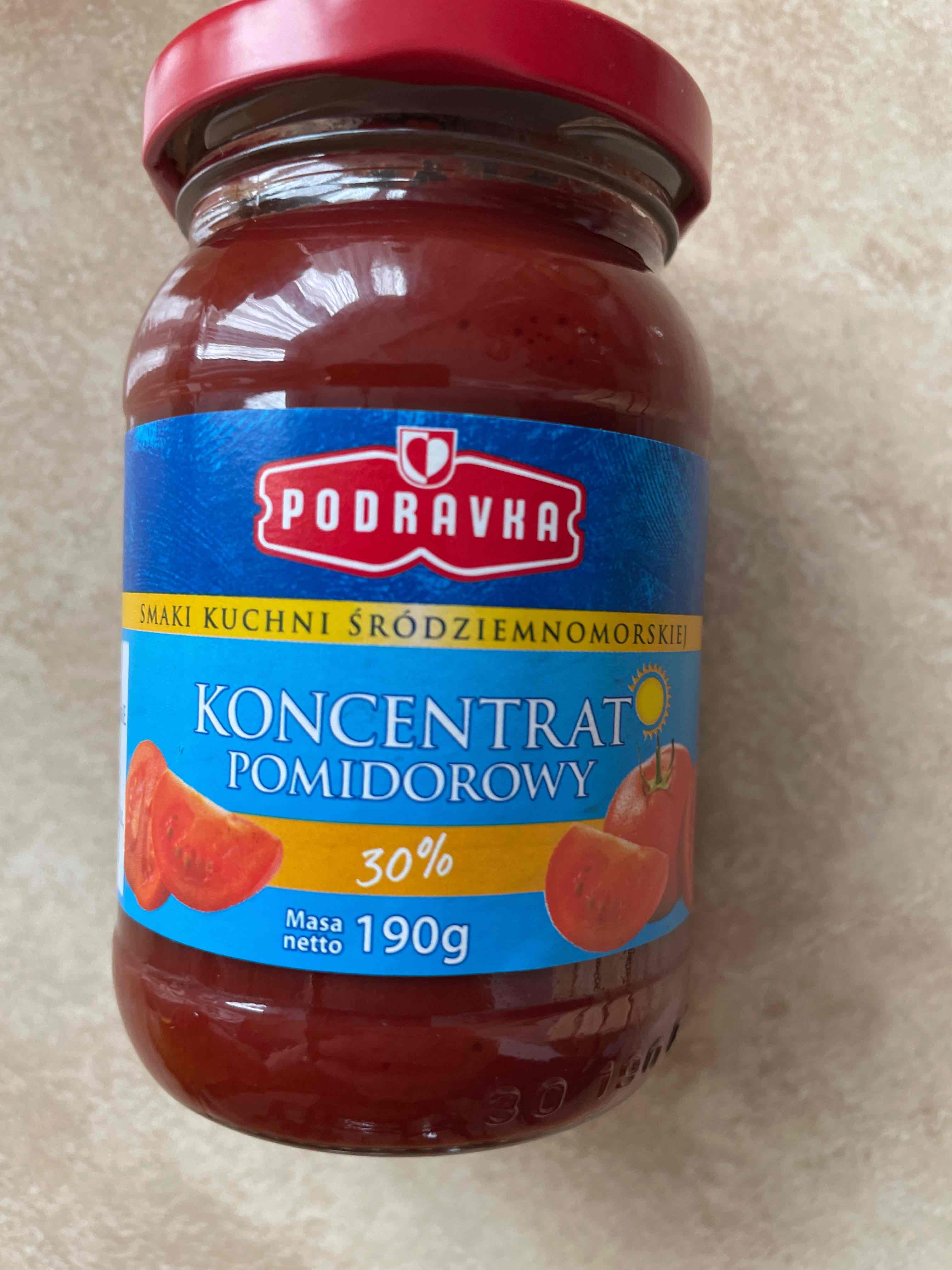 Koncentrat pomidorovy