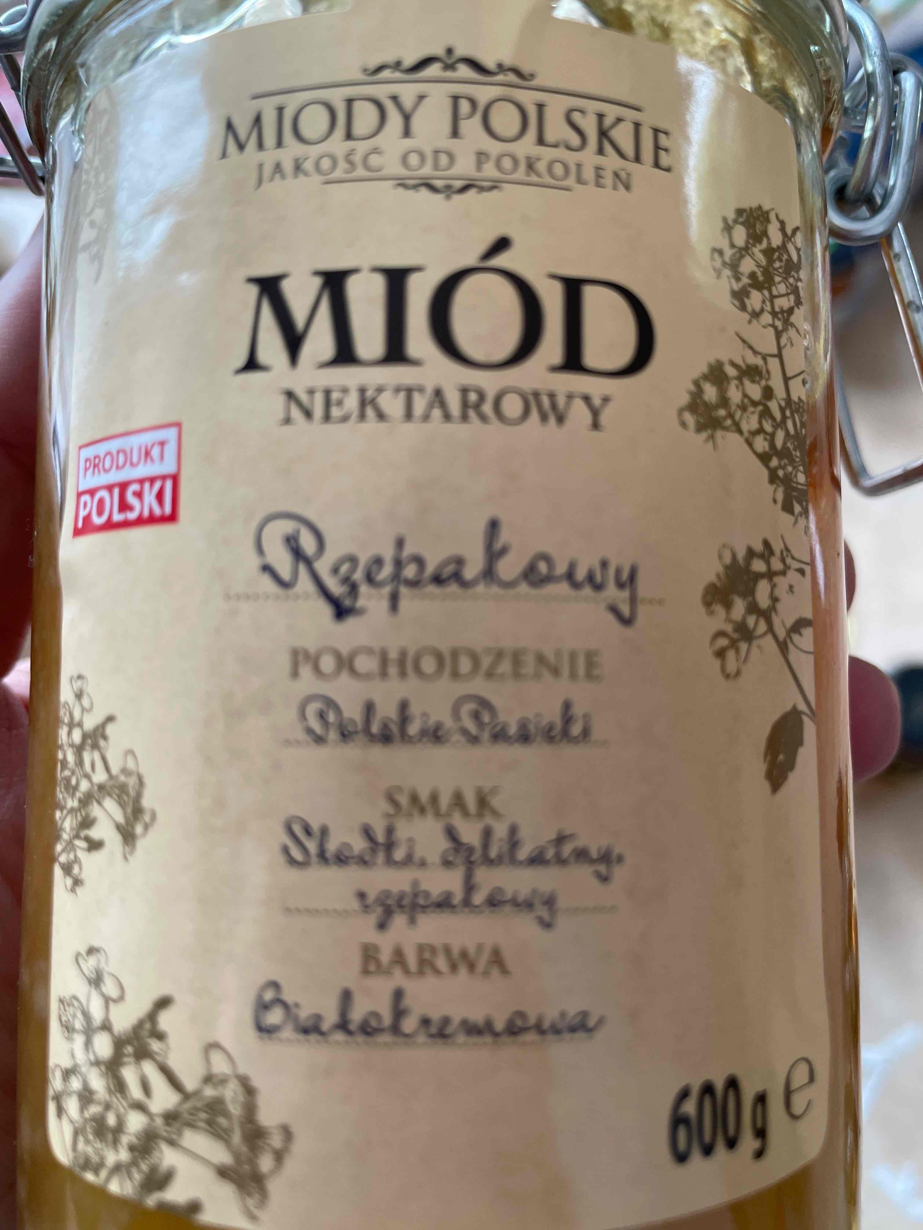 Miód rzepakowy