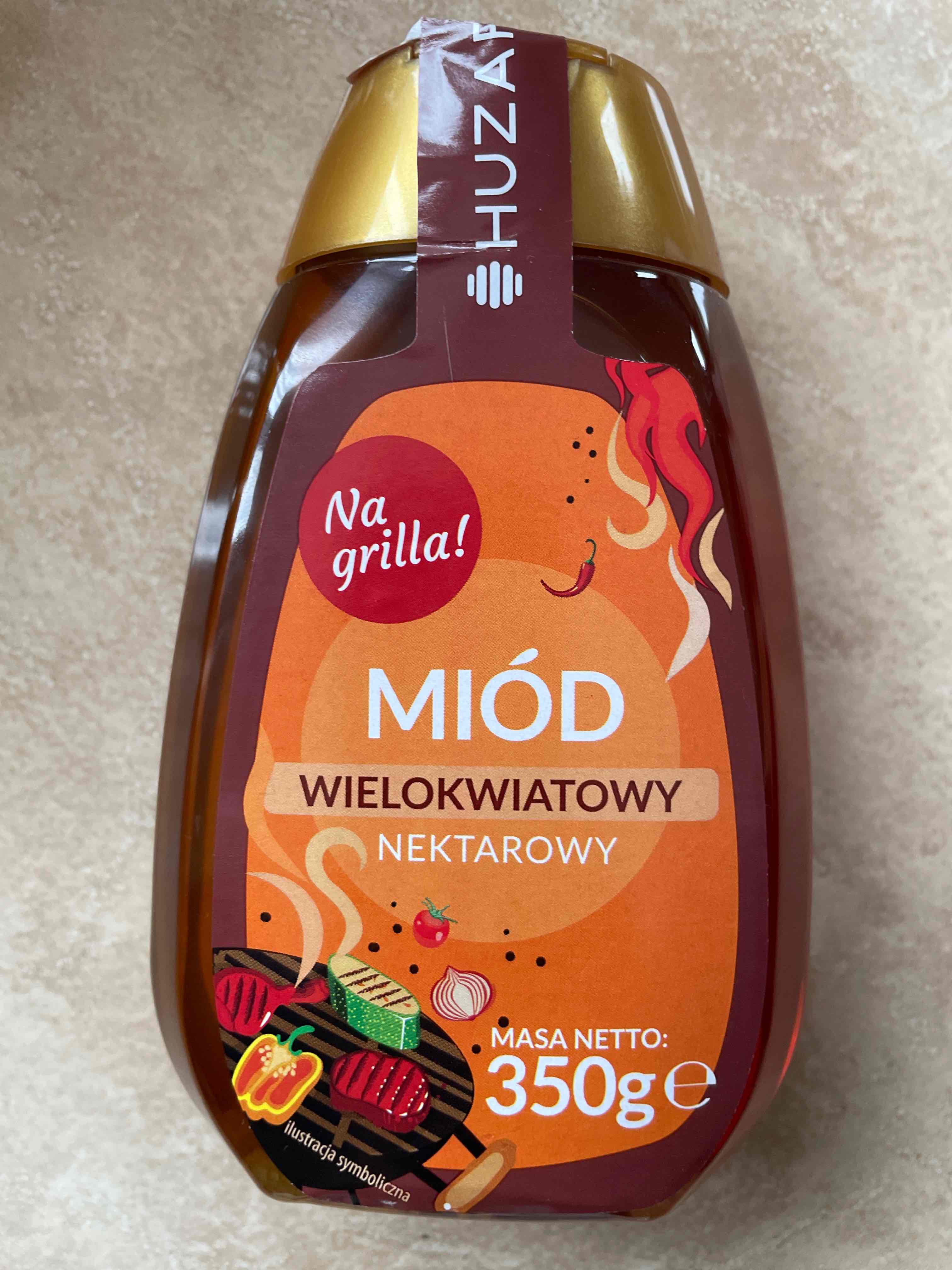 Miód wielokwiatowy