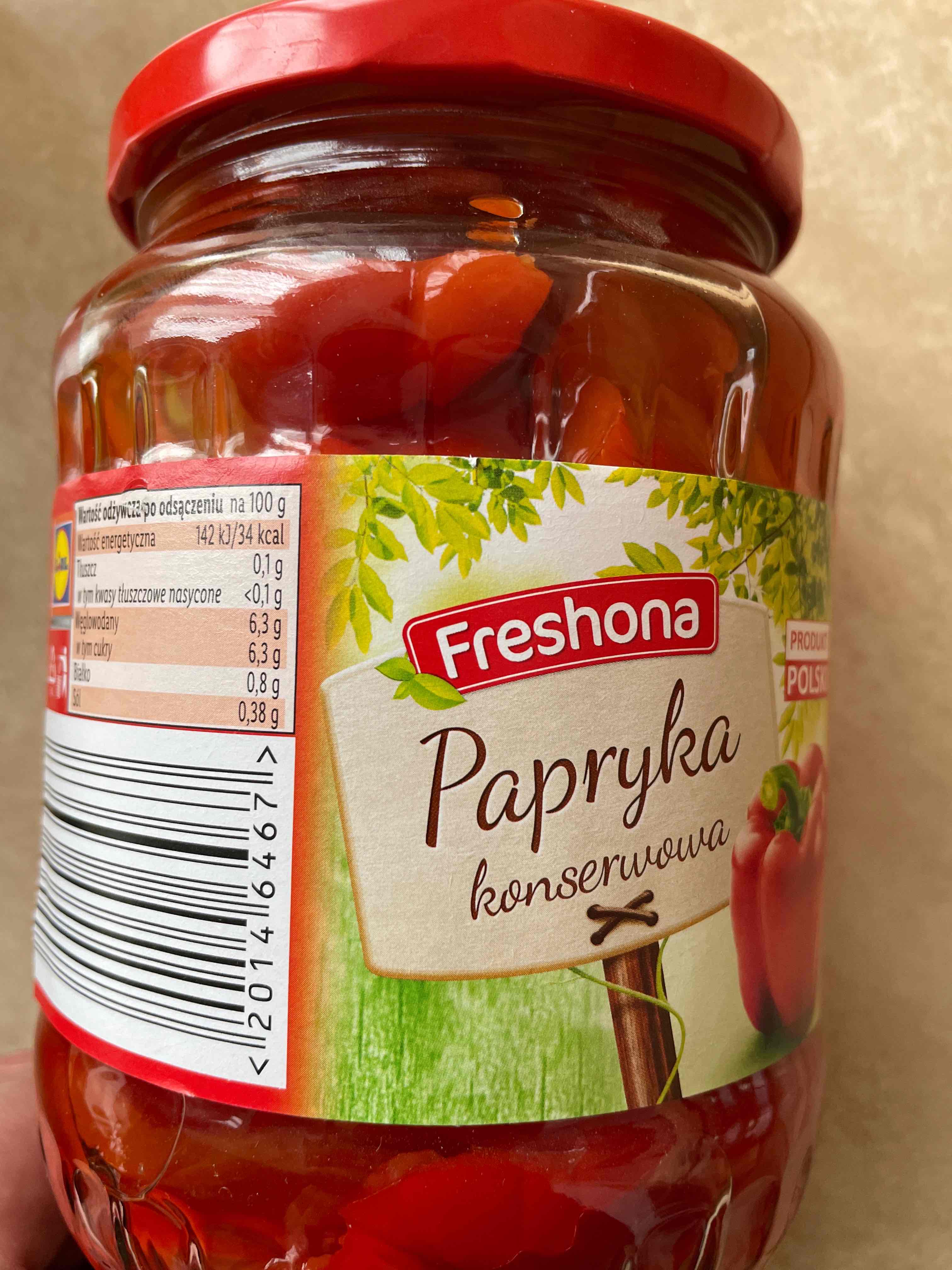 Papryka konserwowa