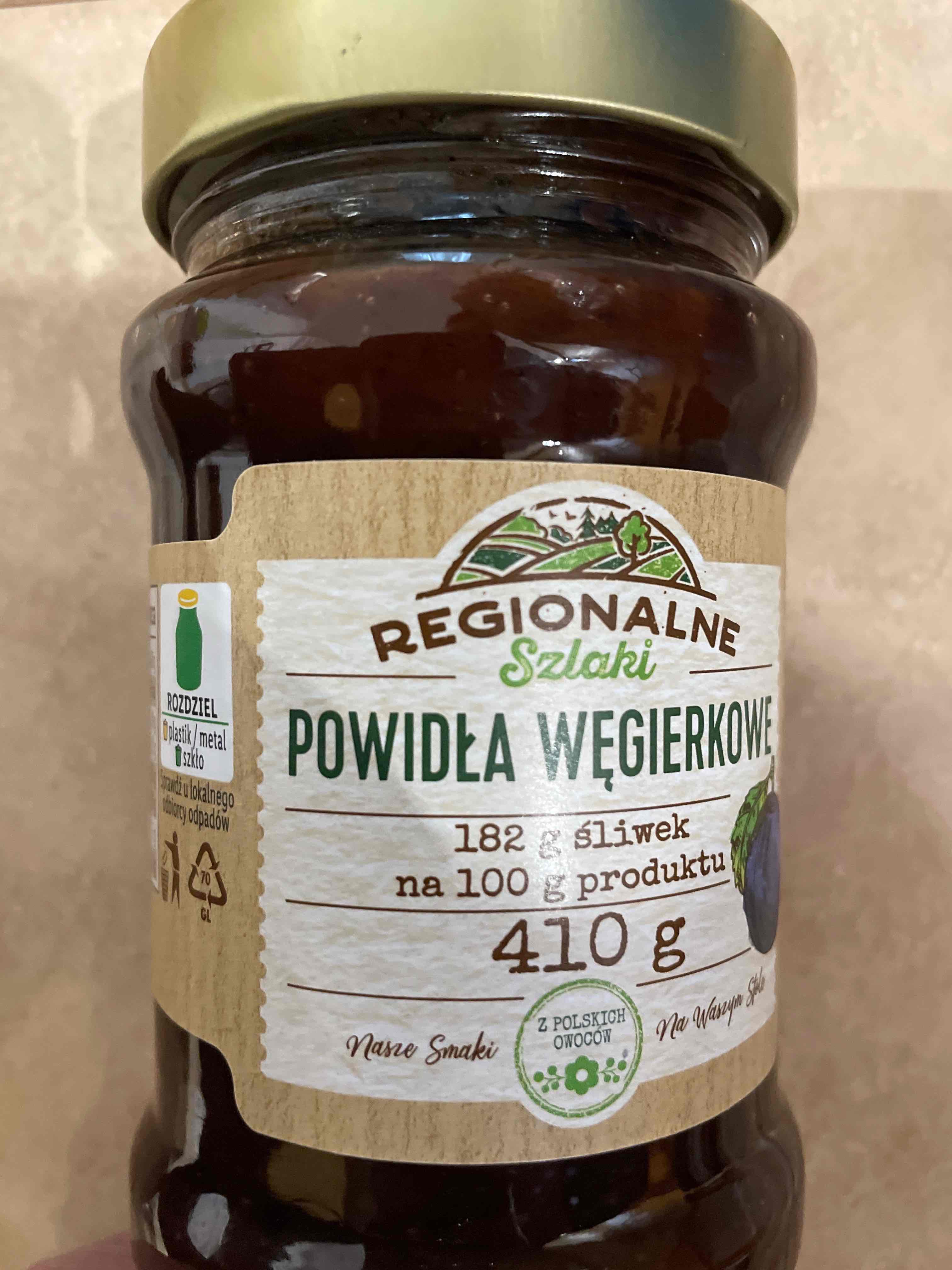Powidła węgierkowe