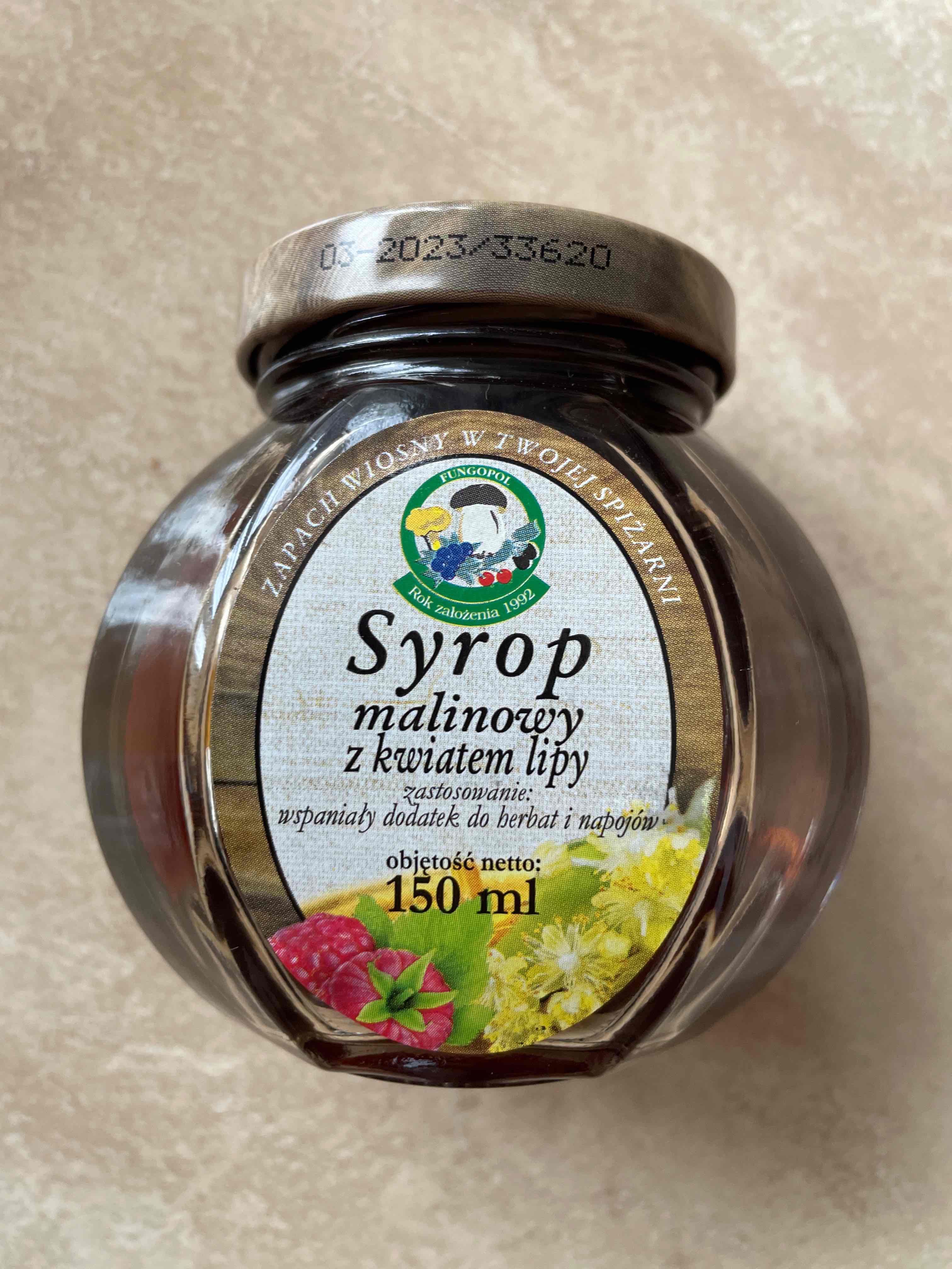 Syrop malinowy