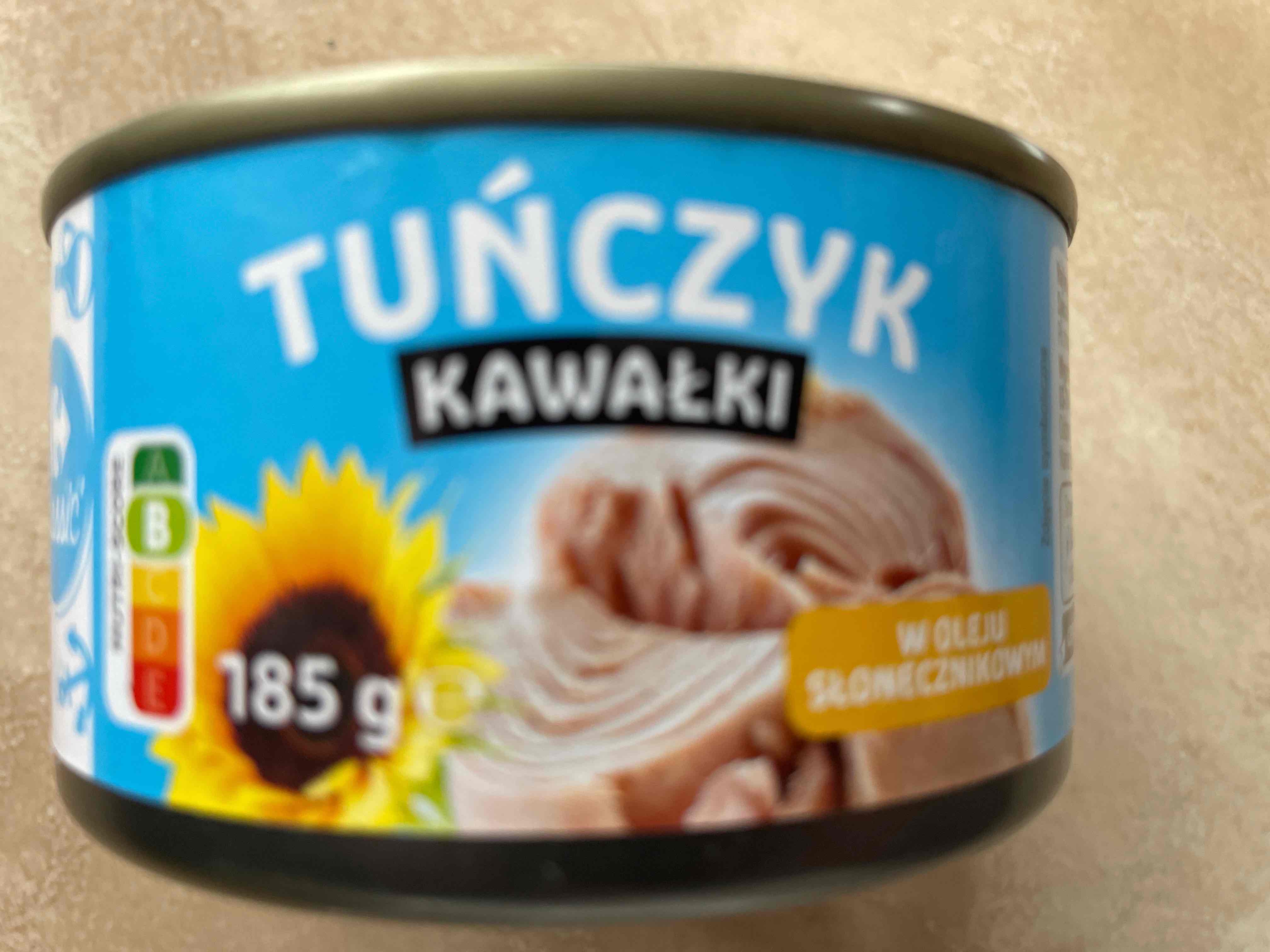 Tuńczyk kawałki