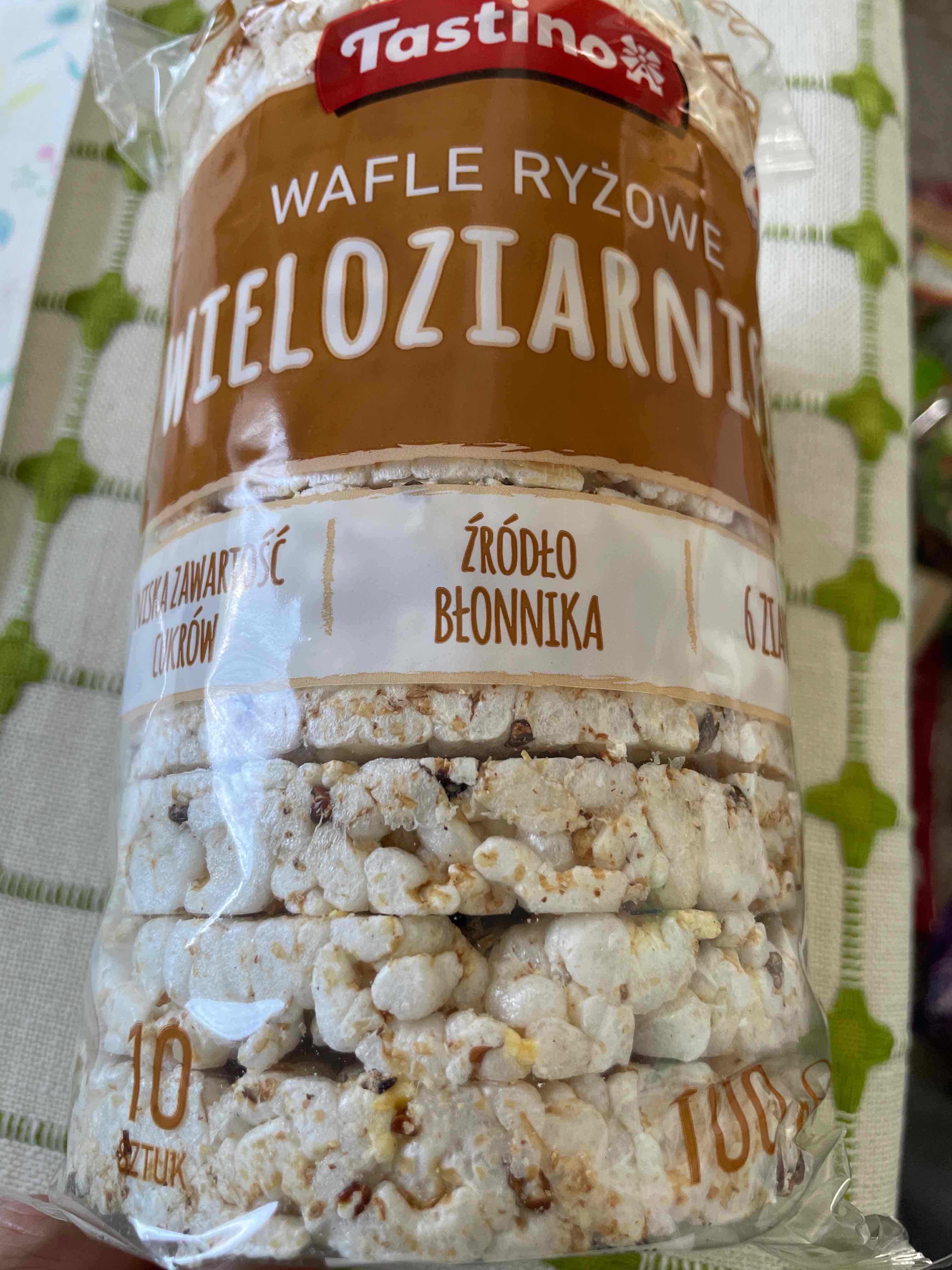 Wafle ryżowe