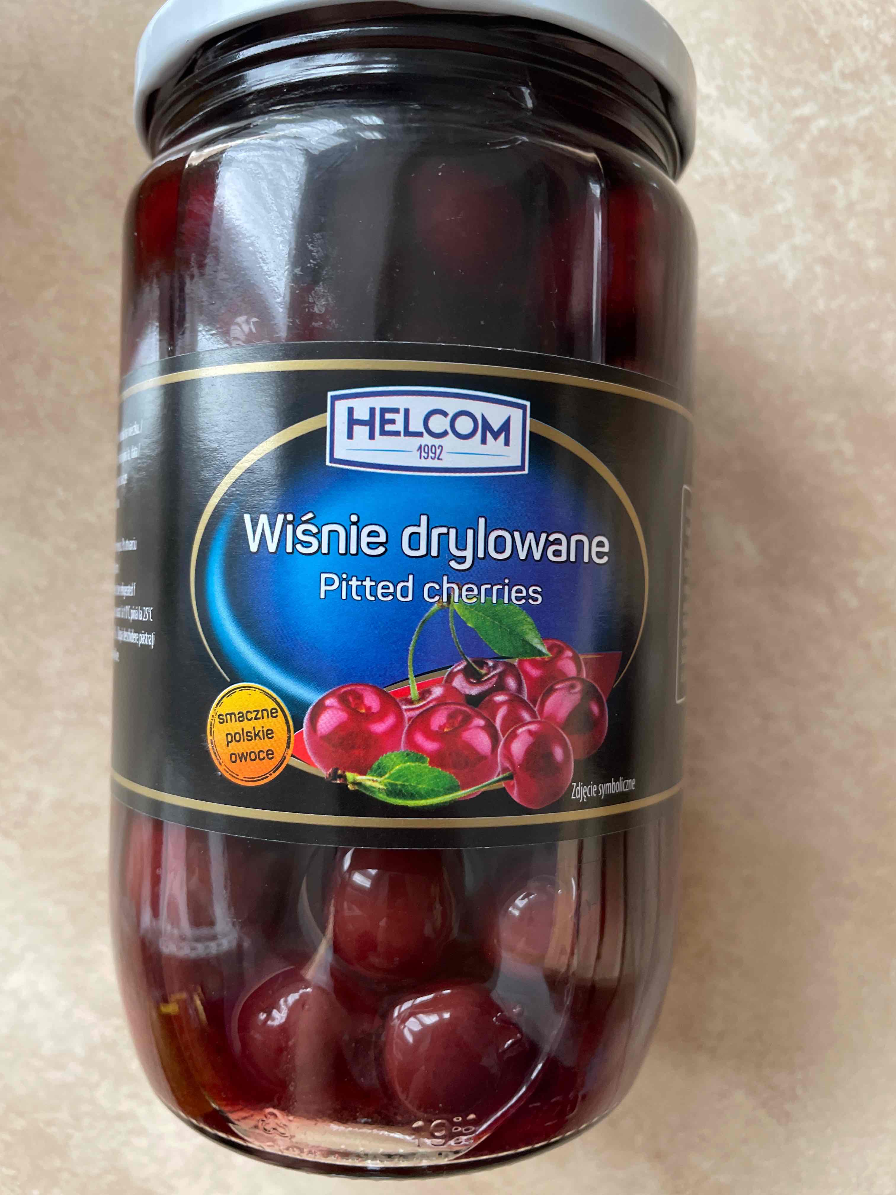 Wiśnie drylowane