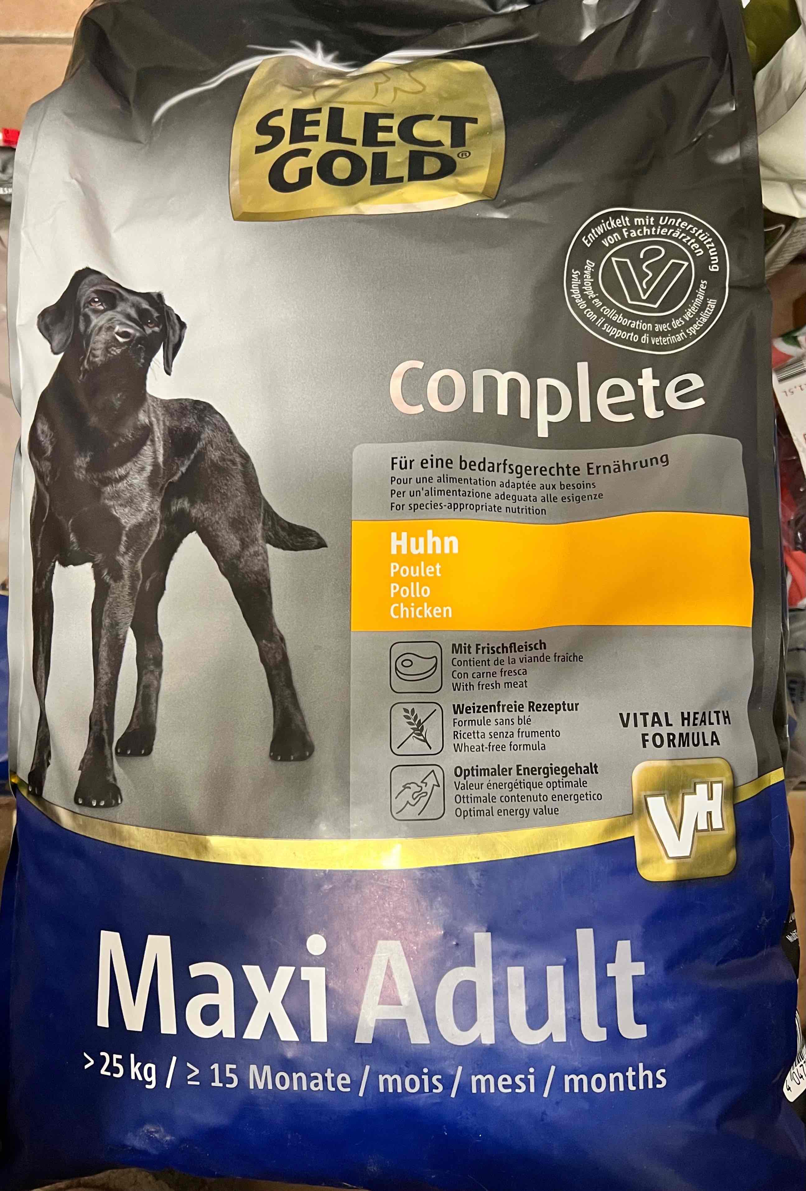 Maxi Adult Complete Huhn