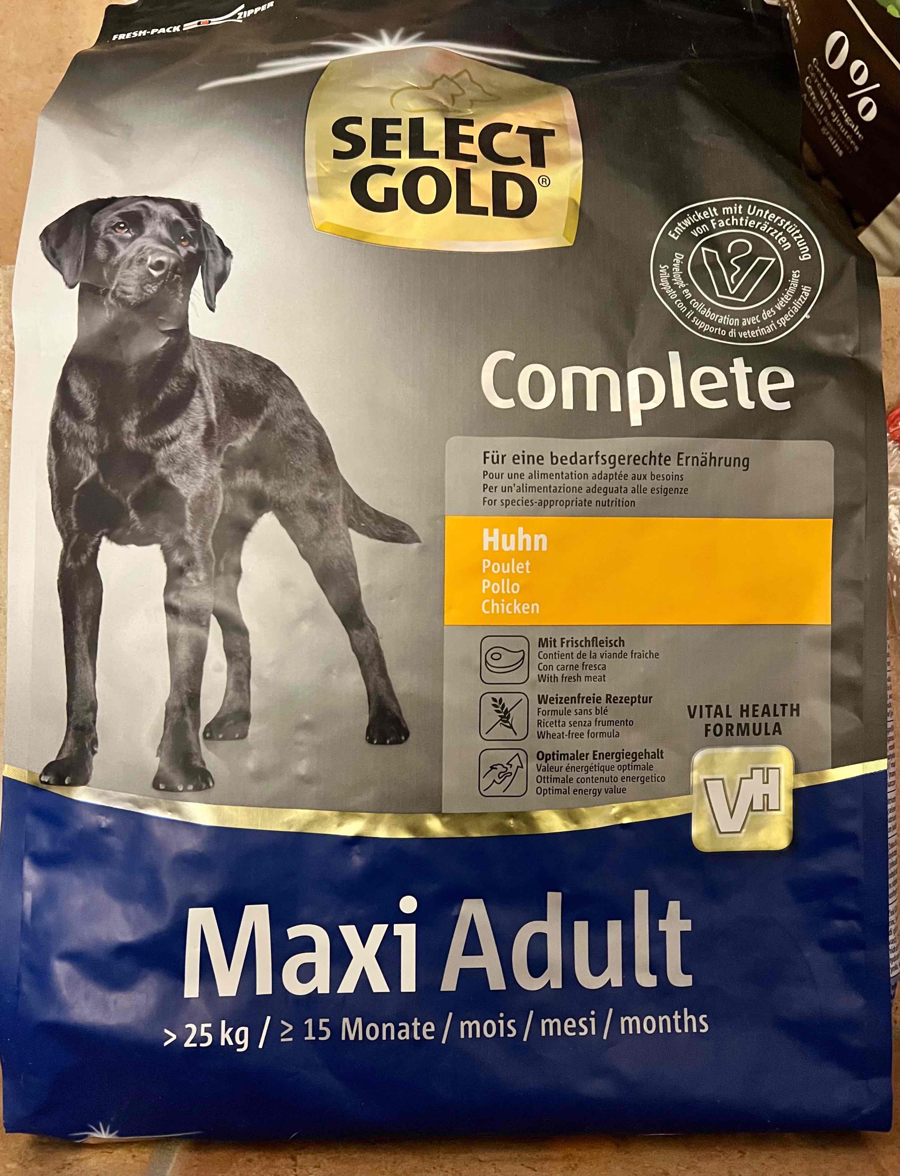Maxi Adult Complete Huhn 4 KG