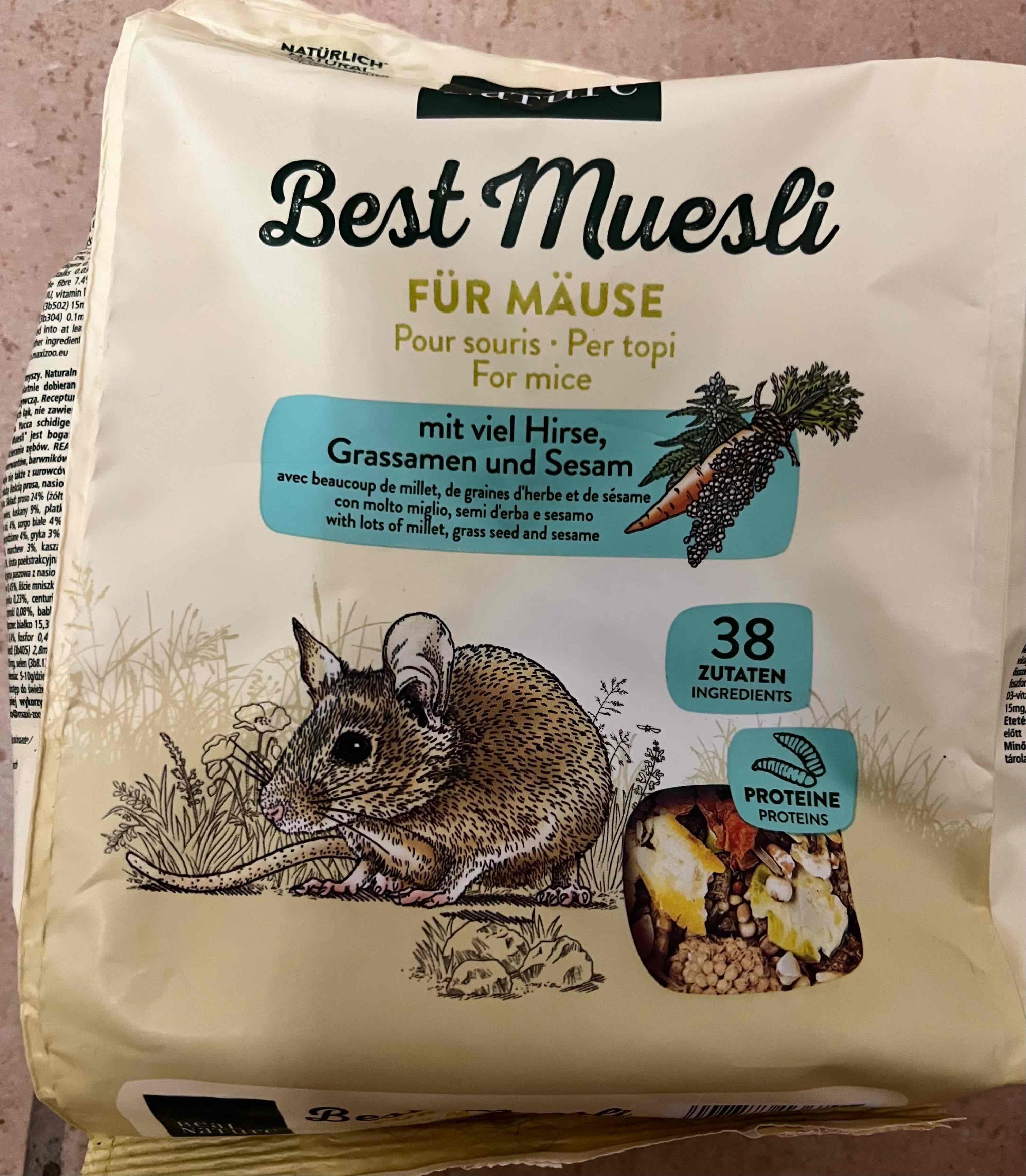 Best Muesli für Mäuse