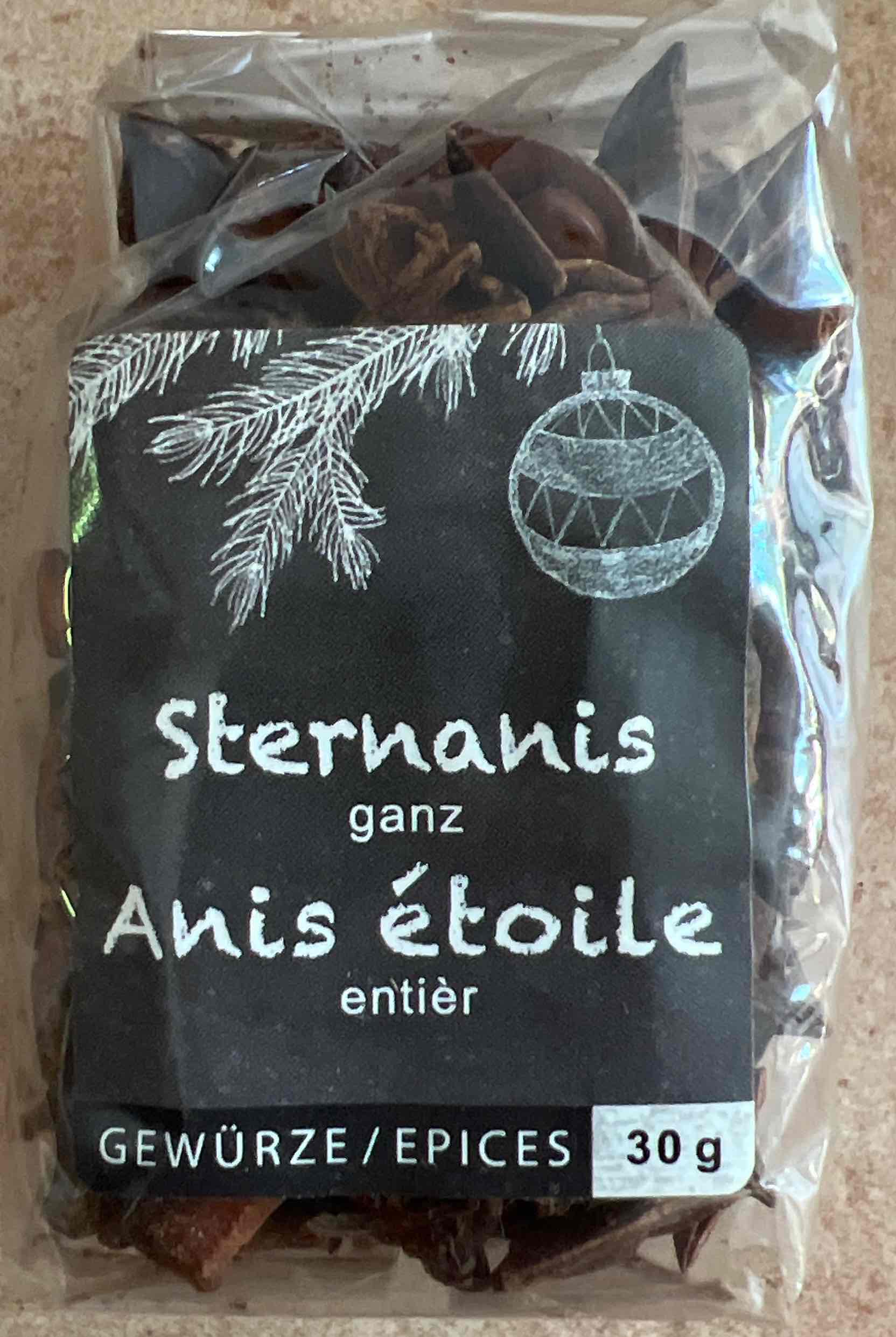 Sternanis ganz