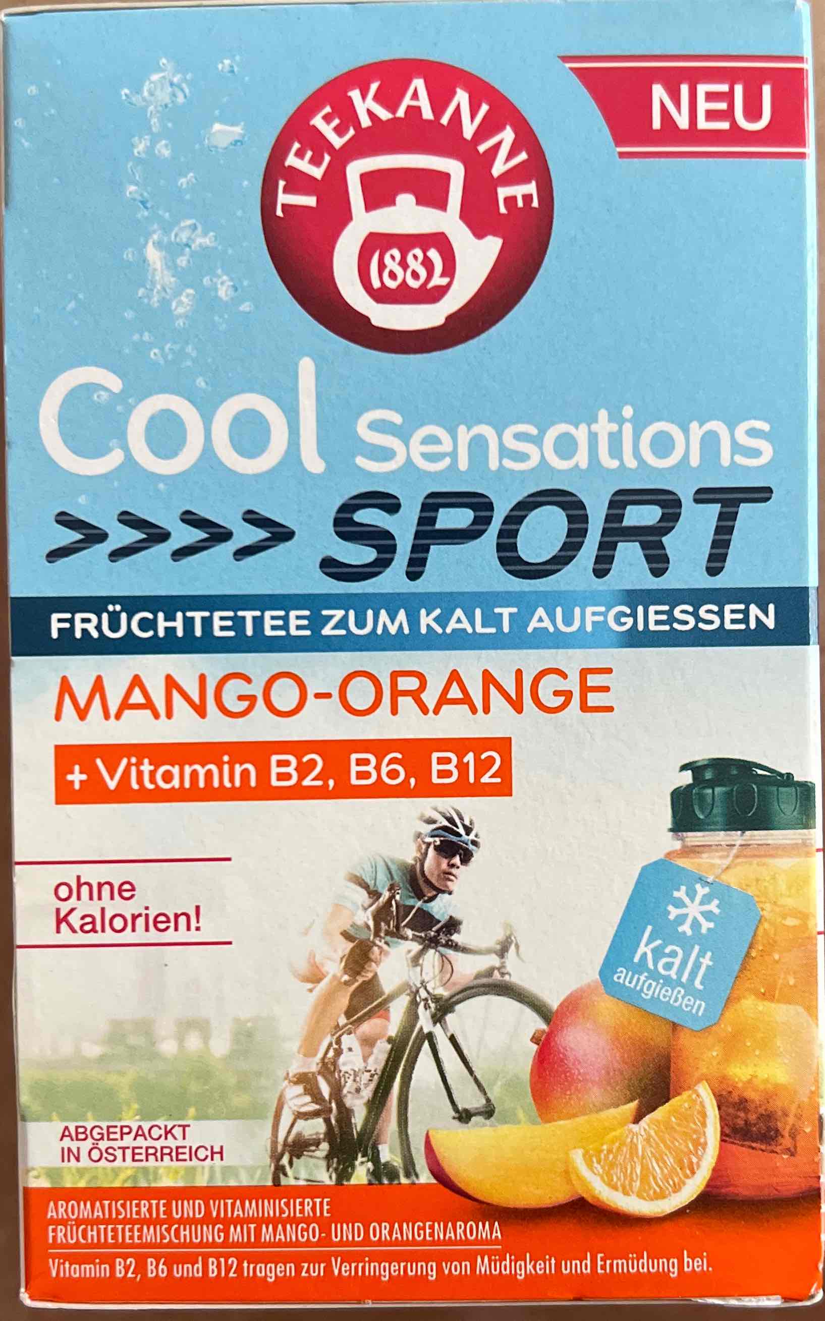 Cool Früchtetee Sport / Mango-Orange