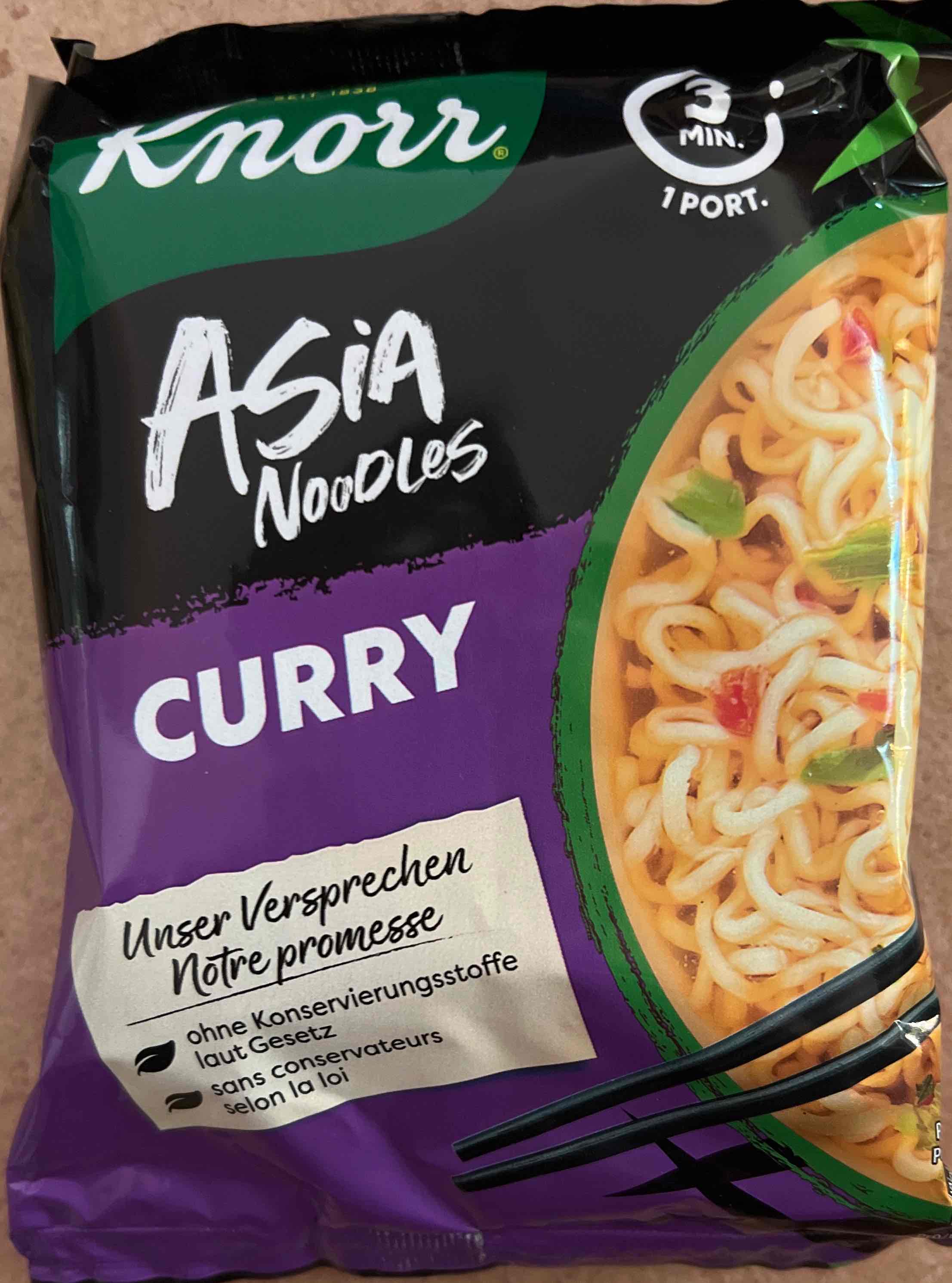 Asia Noodles CURRY