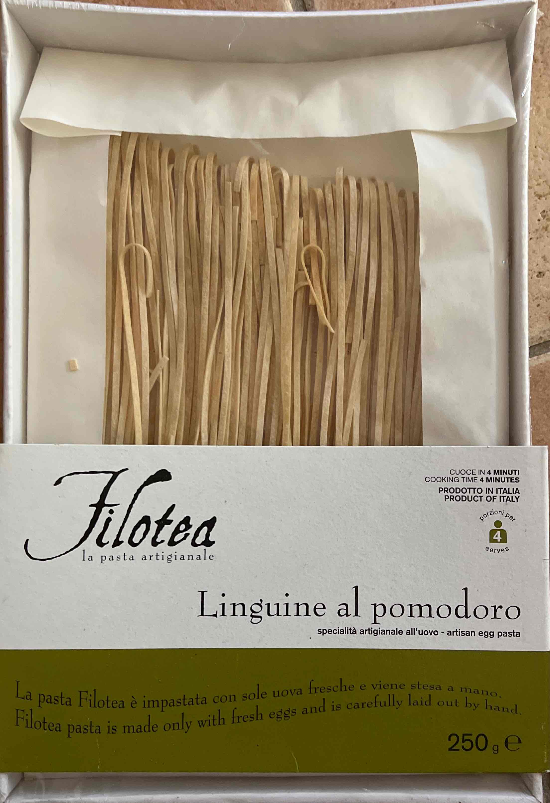 Linguine al Pomodoro