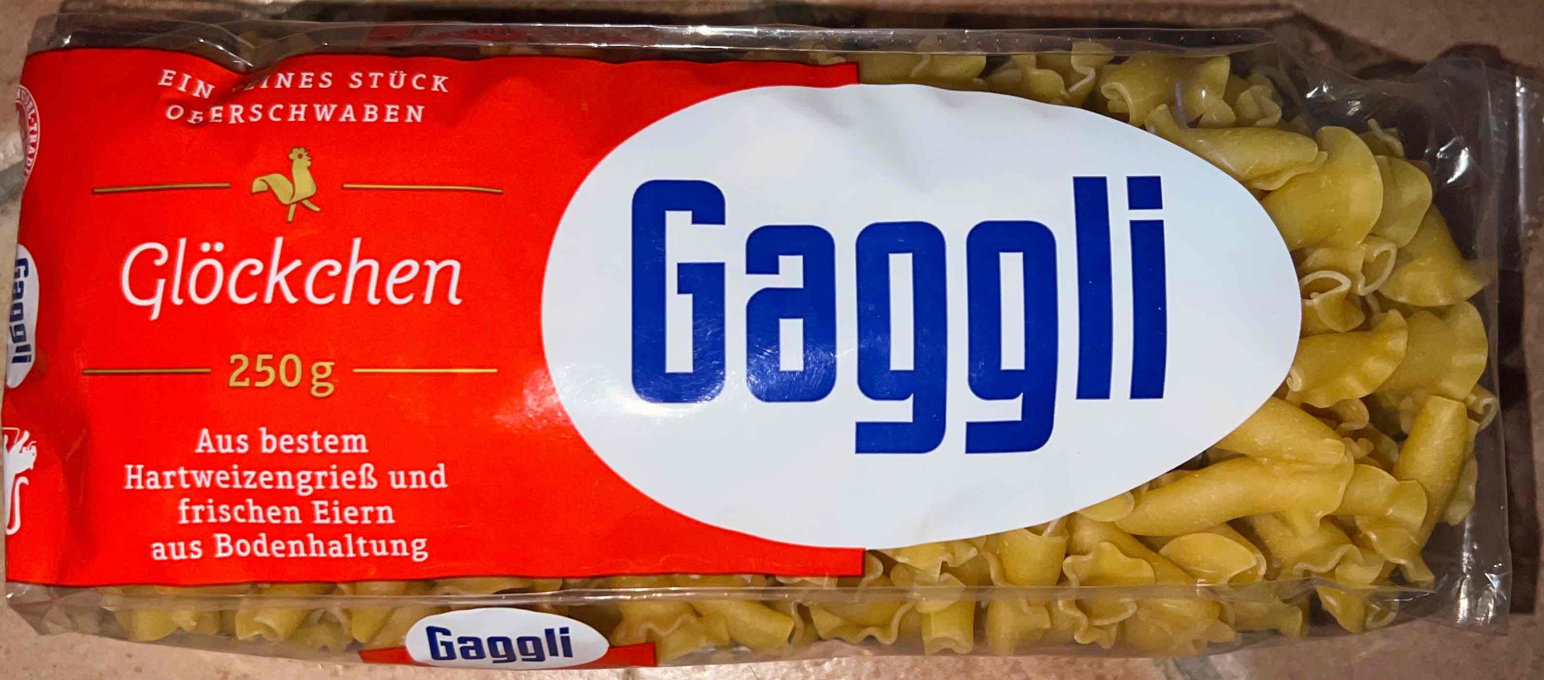 Glöckchen Nudeln