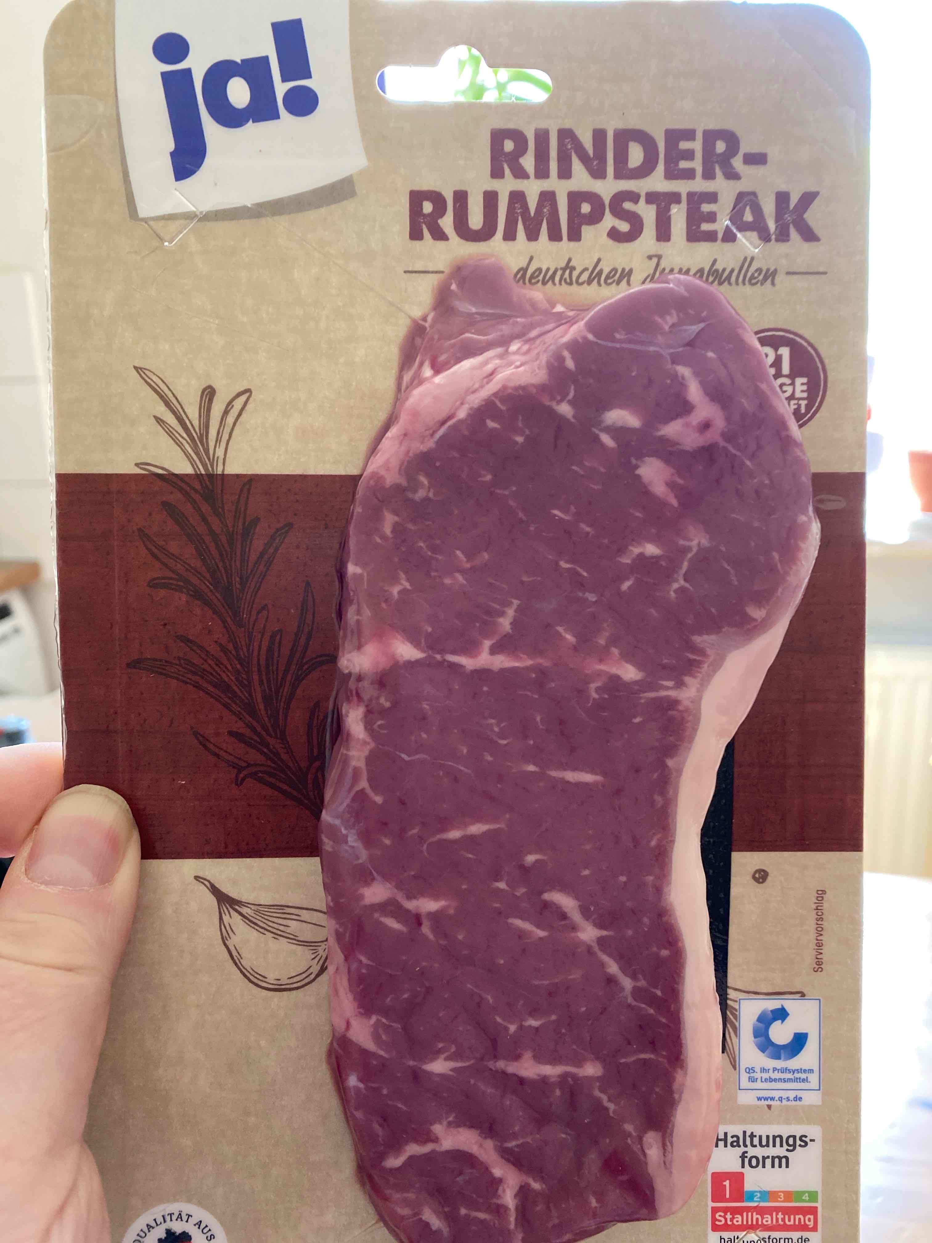 Rinder Rumpsteak