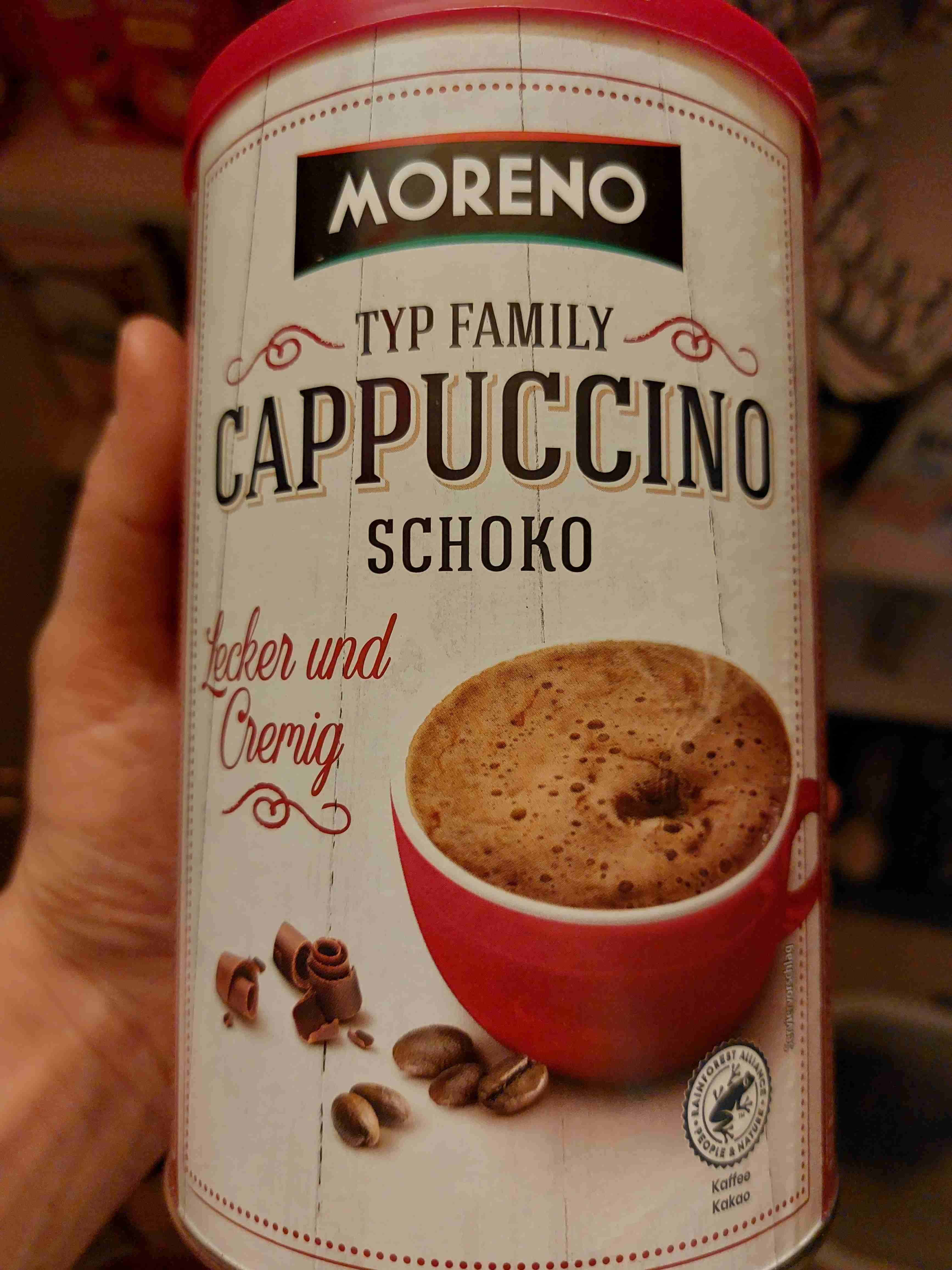 Family Capuccino Schoko