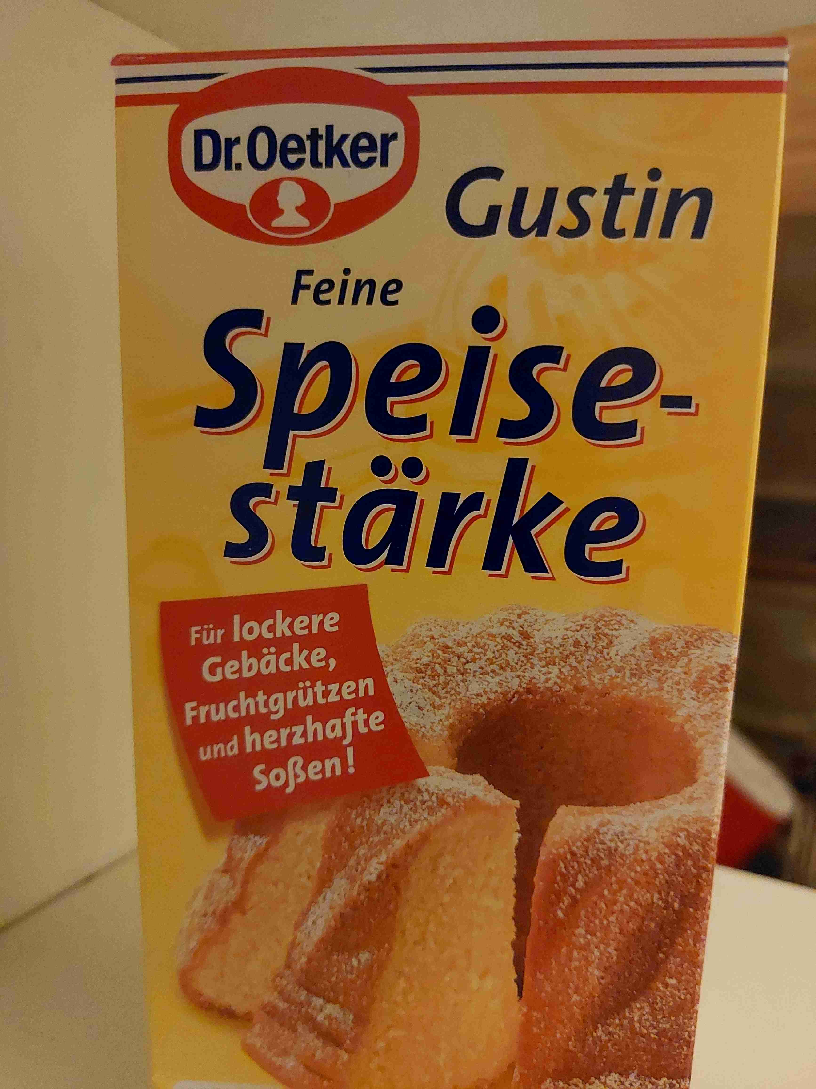 Feine Speisestärke