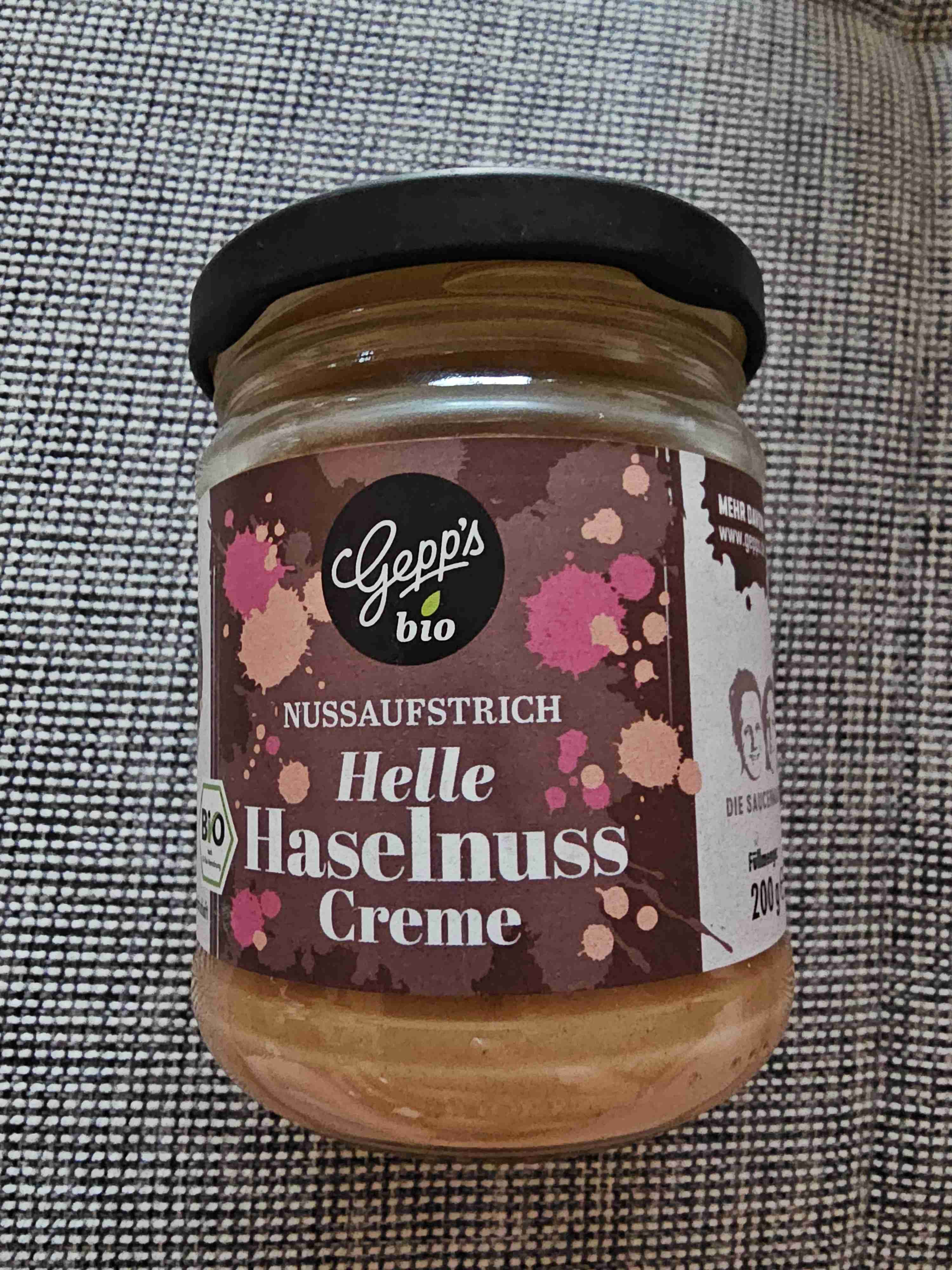 Haselnuss-Creme hell