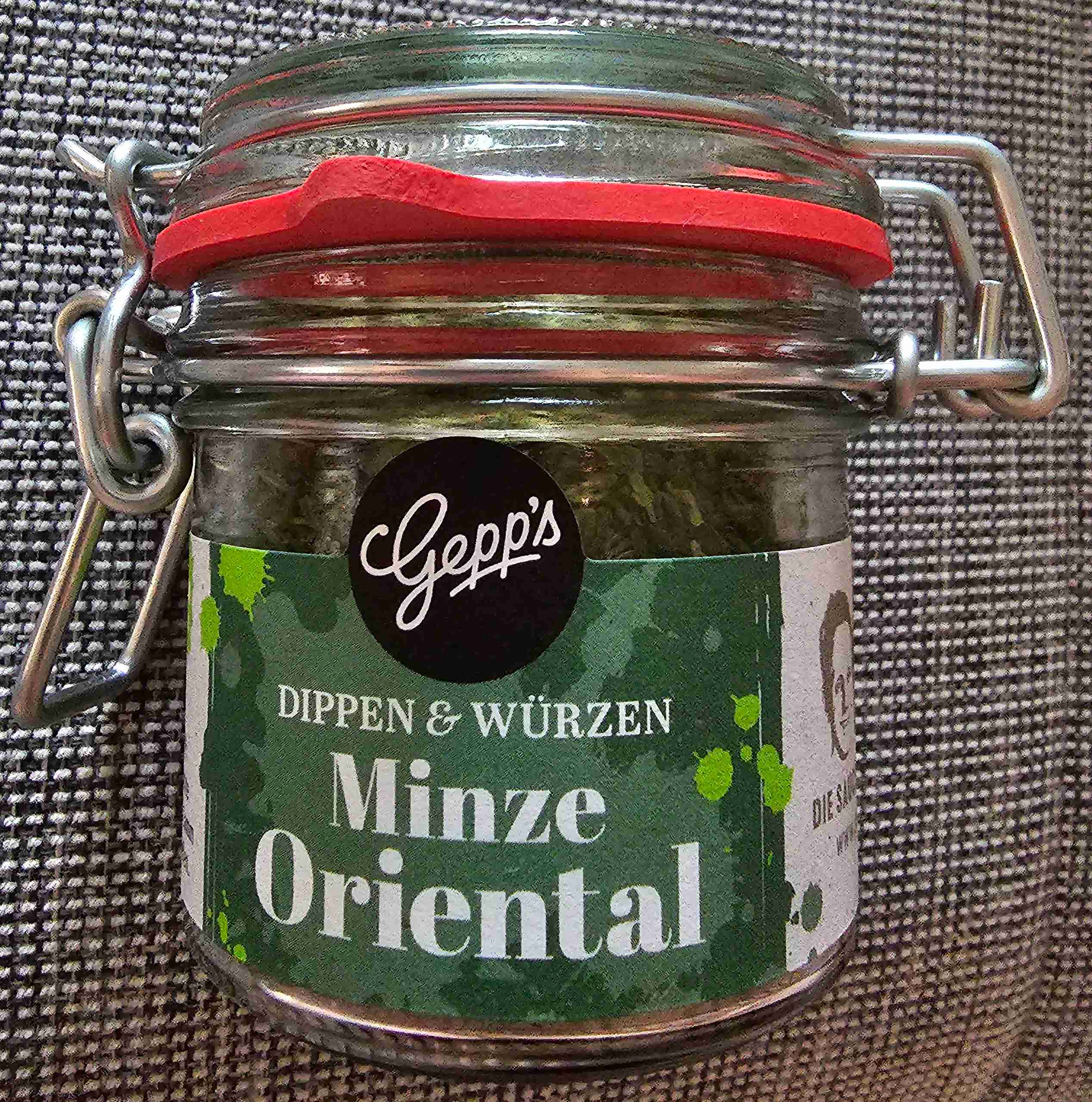 Dipp - Minze Oriental